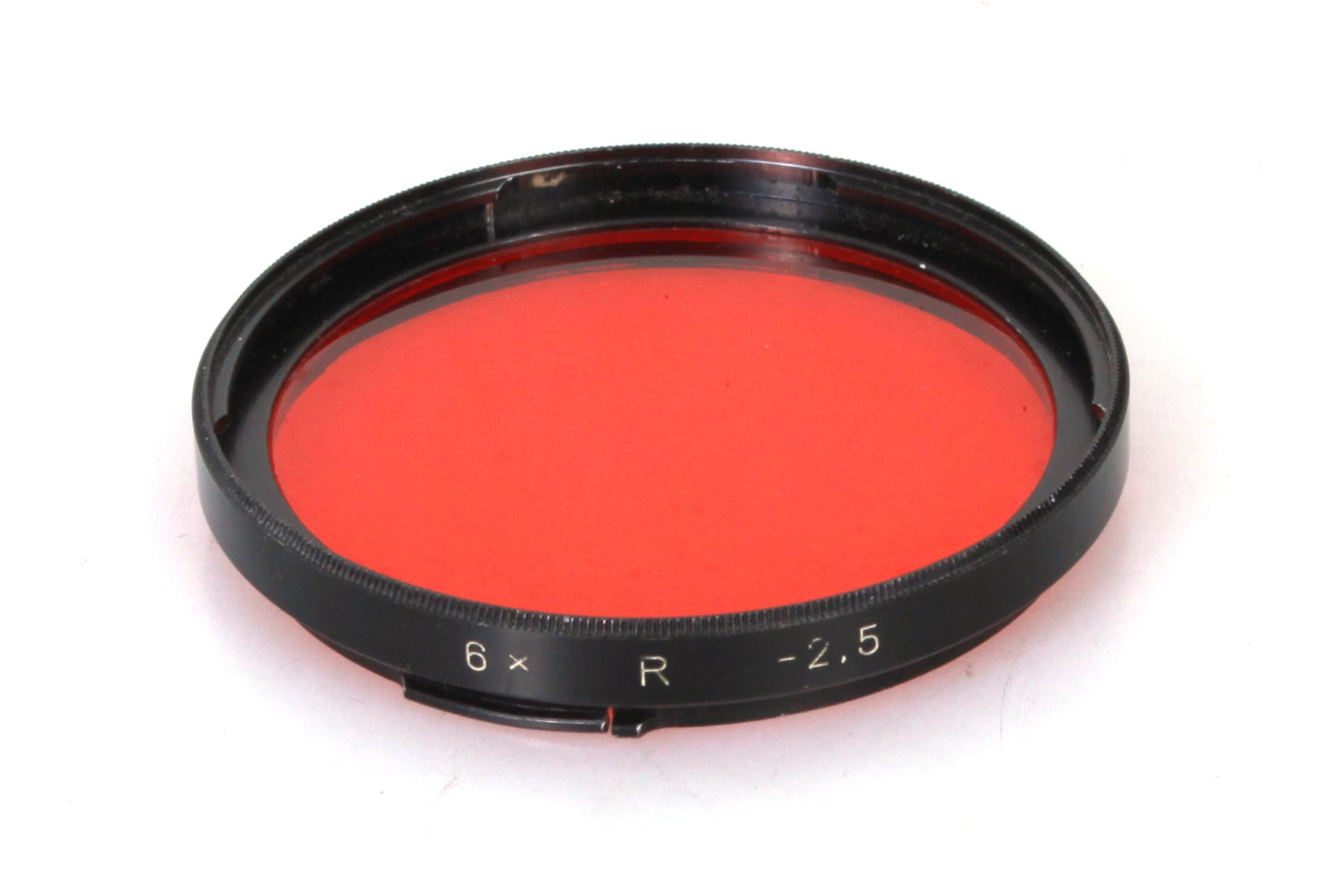 Bayonet 50 Red 6x -2.5 Hasselblad Filter