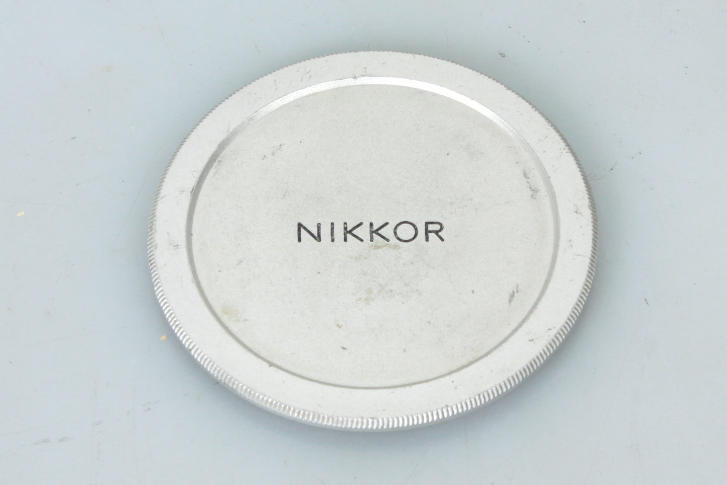 Nikkor 72N 72mm Screw-in Front Lens Cap Vintage