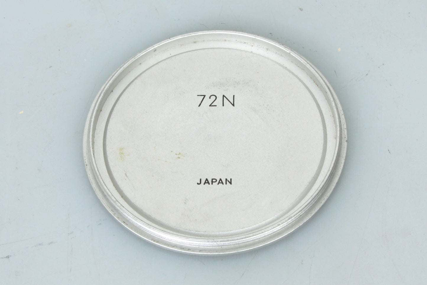 Nikkor 72N 72mm Screw-in Front Lens Cap Vintage