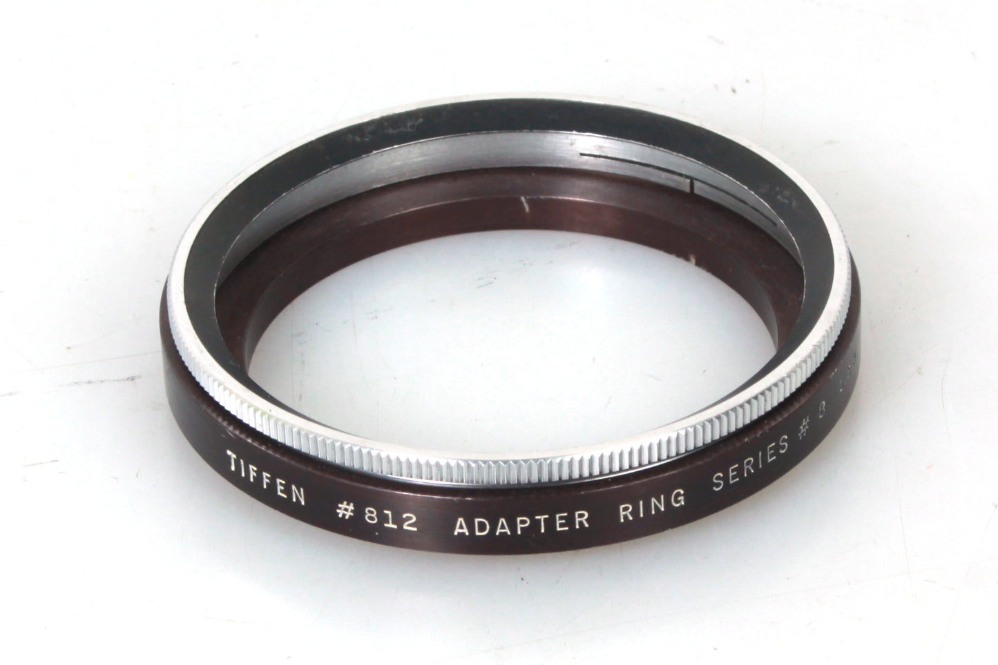 Tiffen #812 Adapter Ring Series 8 W Retaining Ring