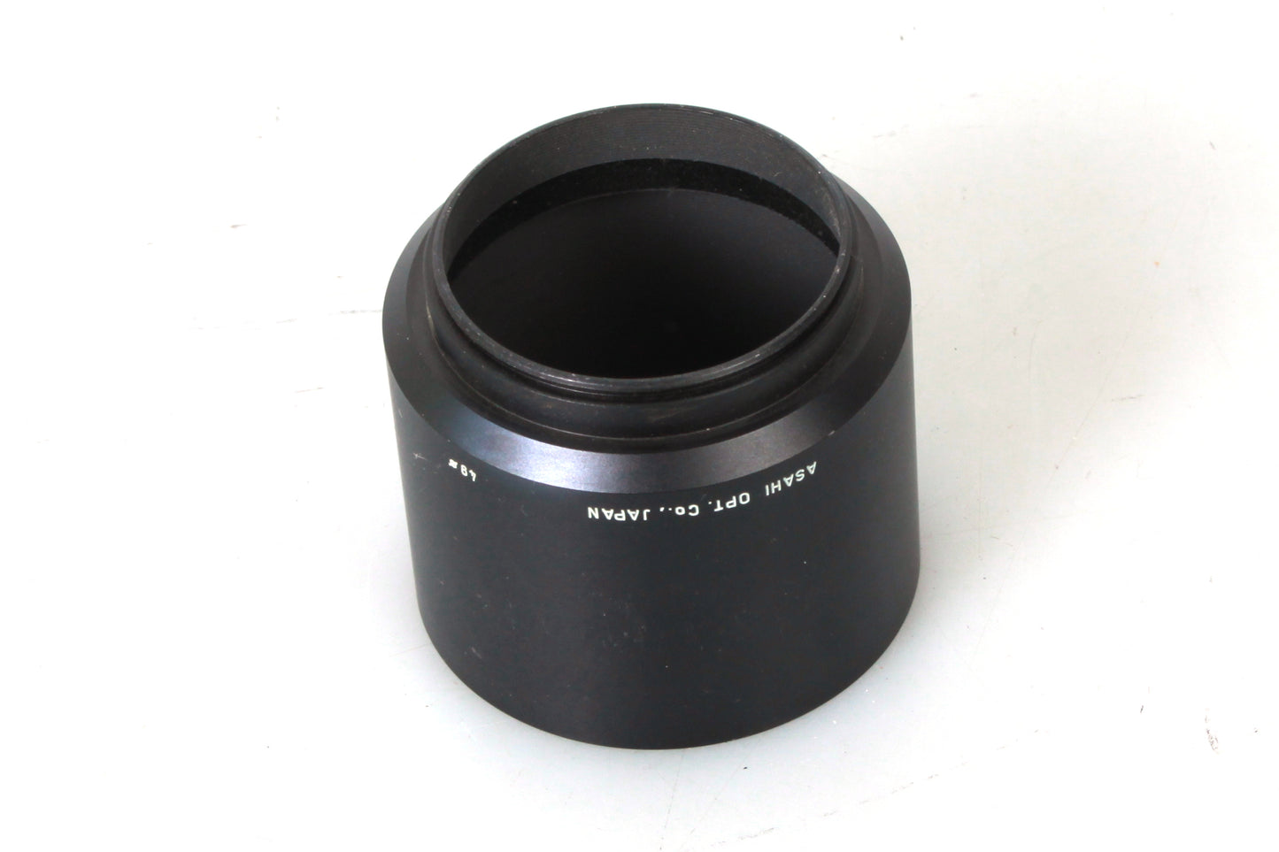 Asahi Pentax Metal Hood 49mm Takumar 135mm 3.5 / 150mm 4.0 / 200mm 5.6 Japan