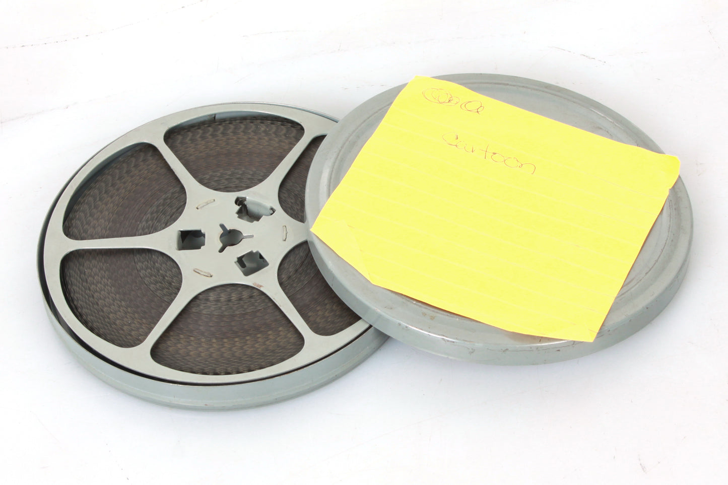 Movie Film Puddy the Pup Cartoon 200ft Reel W Can