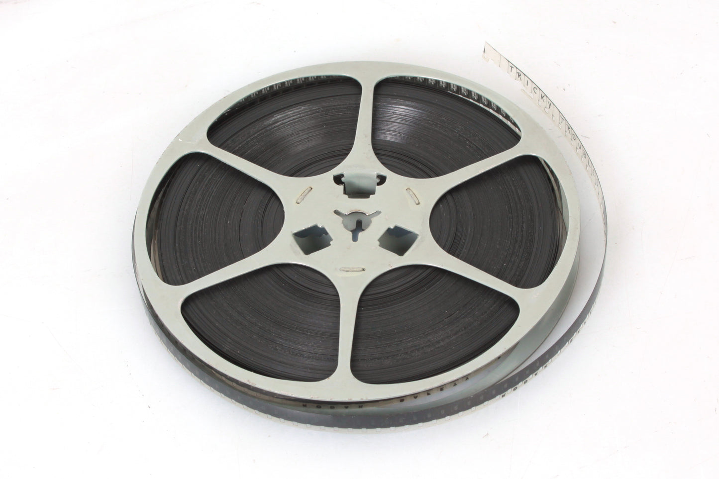 Movie Film Puddy the Pup Cartoon 200ft Reel W Can