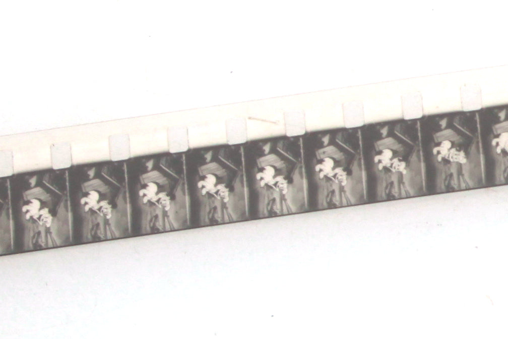 Movie Film Puddy the Pup Cartoon 200ft Reel W Can