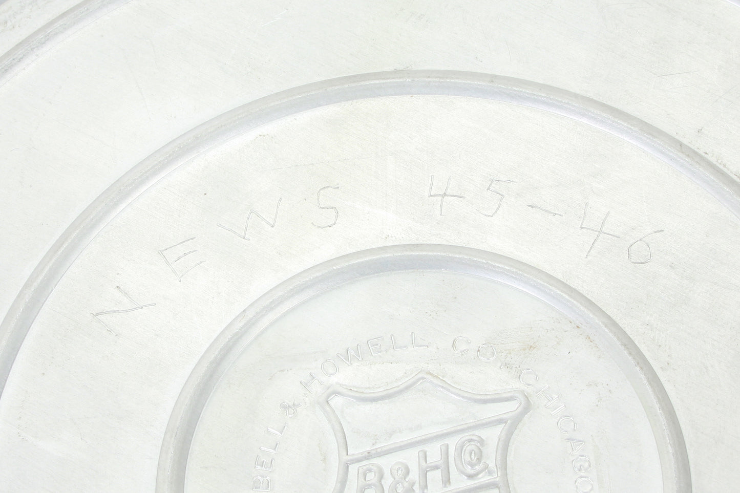 Movie Film 1945-46 News Reel 400ft