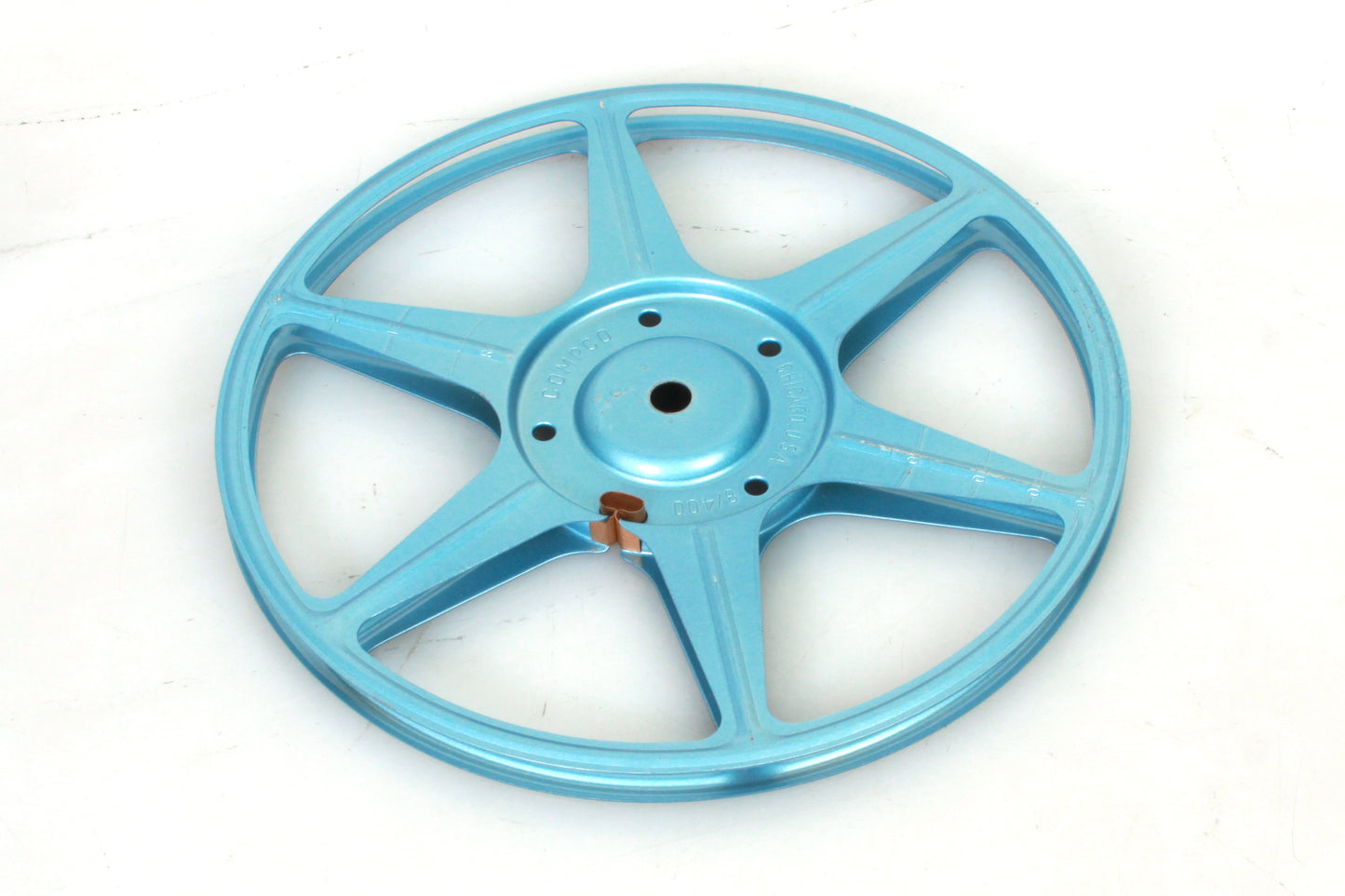 Compco Movie Reel & Can 400ft