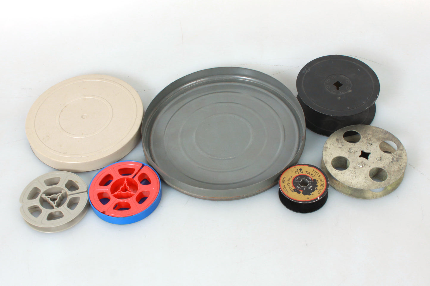 Movie Reels & Cans Lot of 7