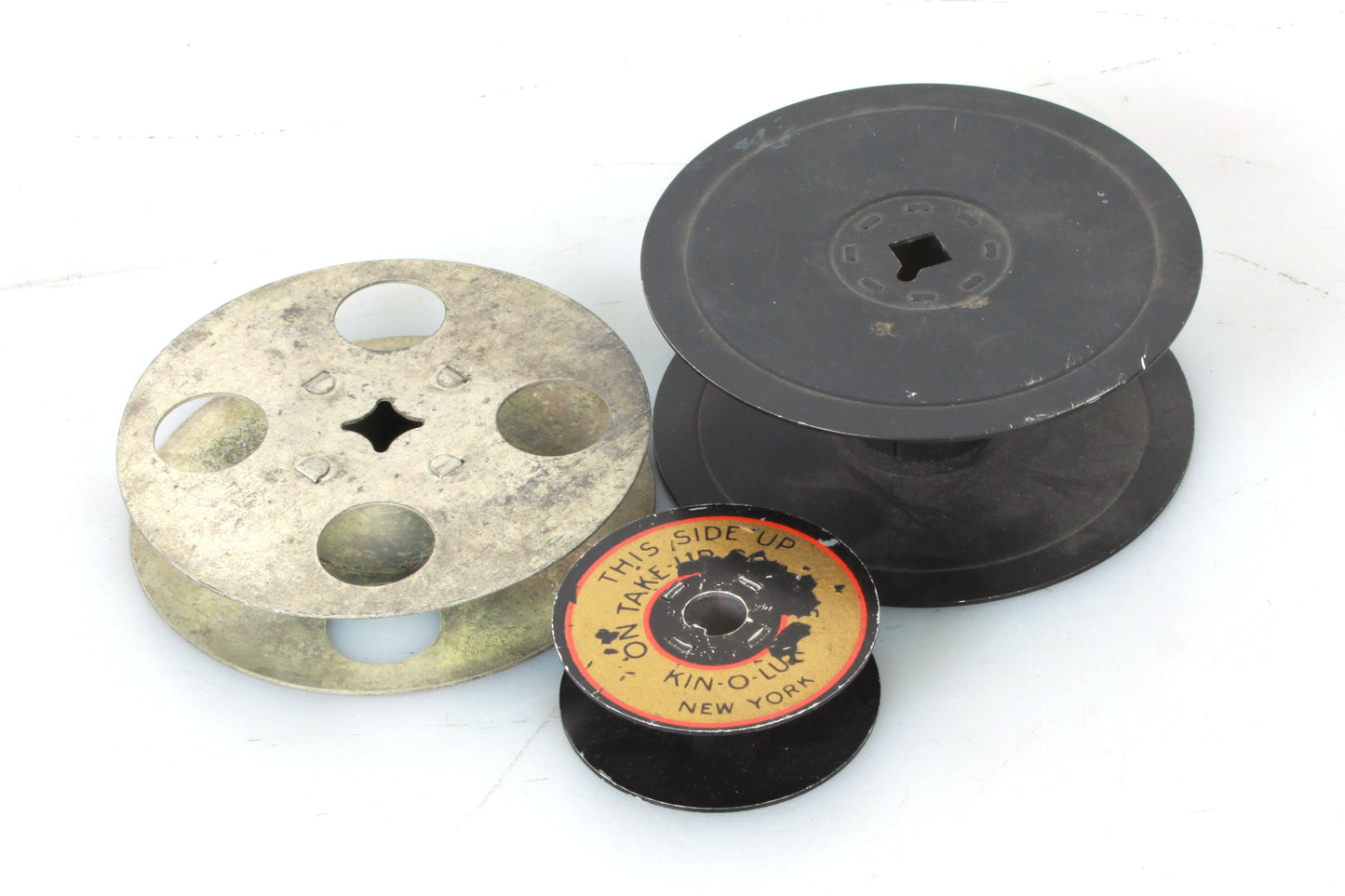 Movie Reels & Cans Lot of 7