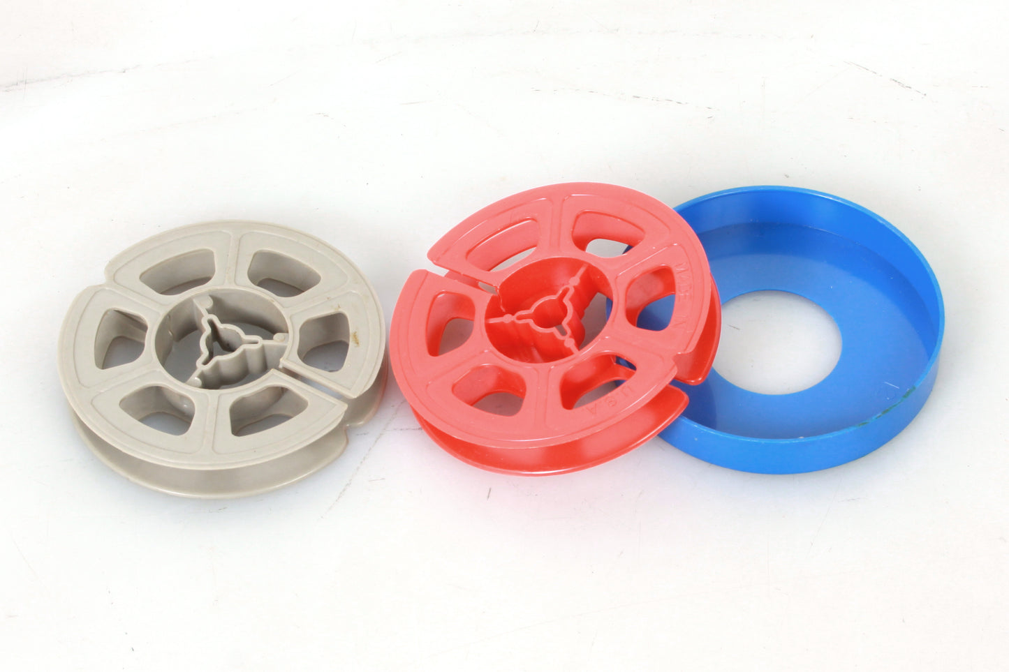 Movie Reels & Cans Lot of 7