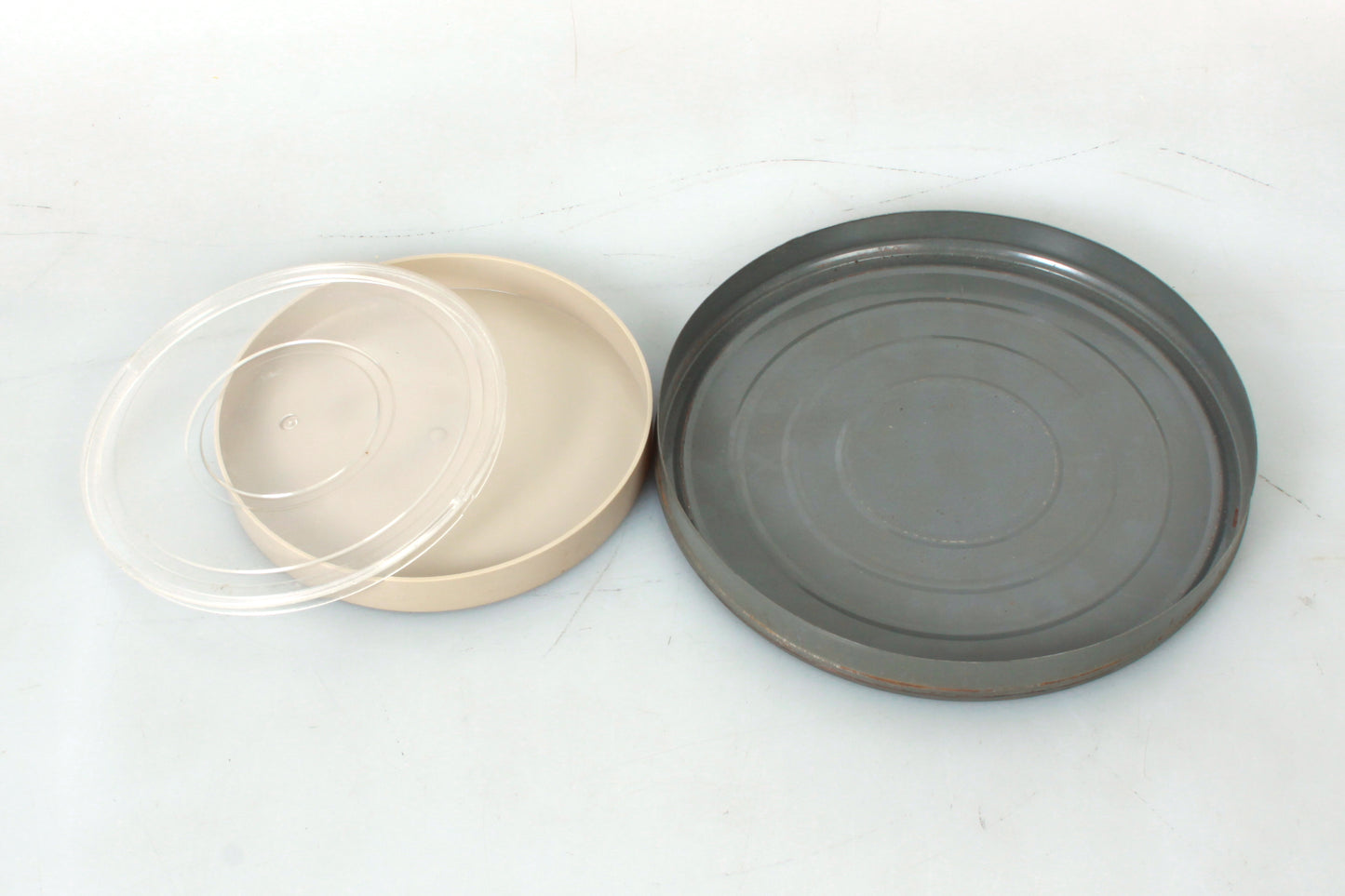 Movie Reels & Cans Lot of 7