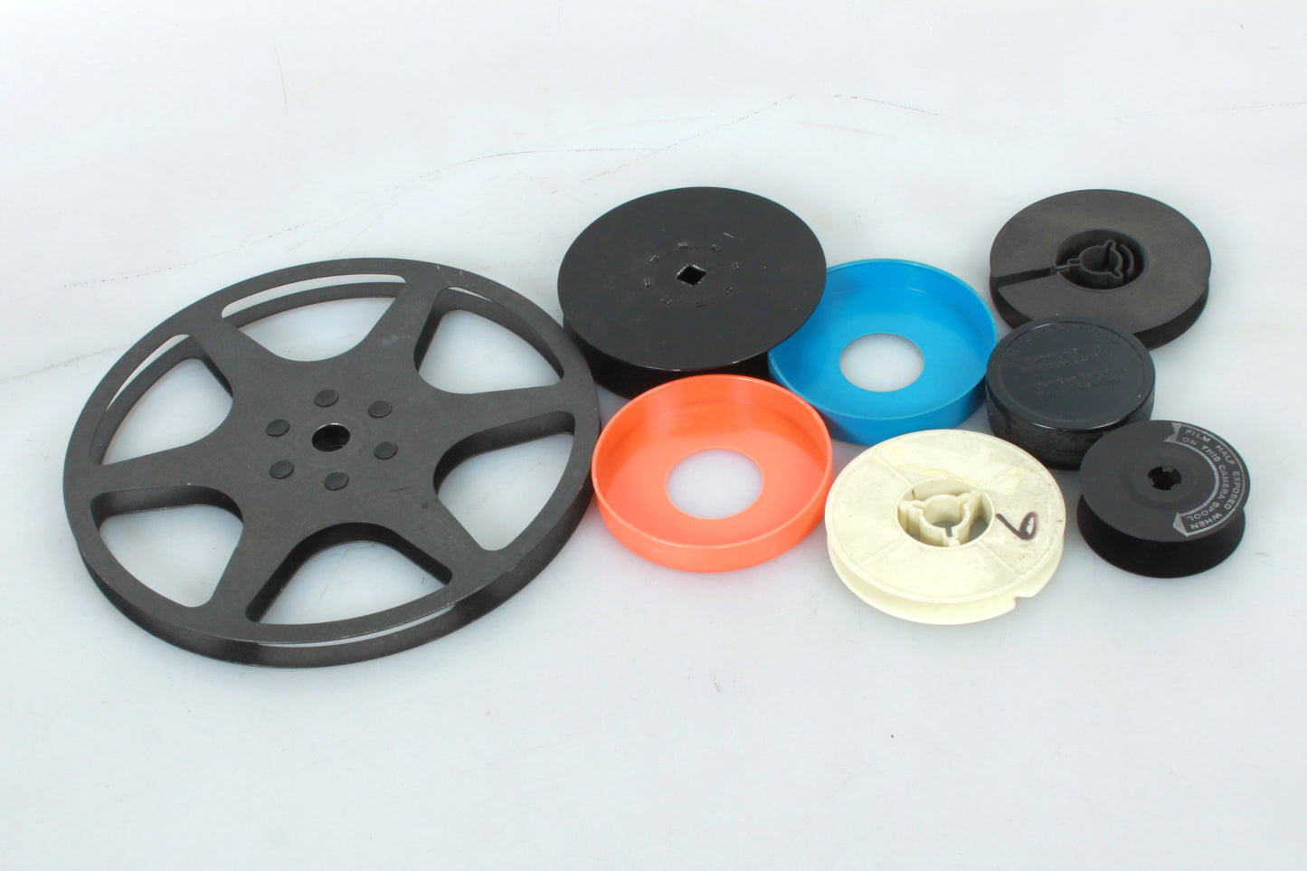 Movie Reels Mixed Lot