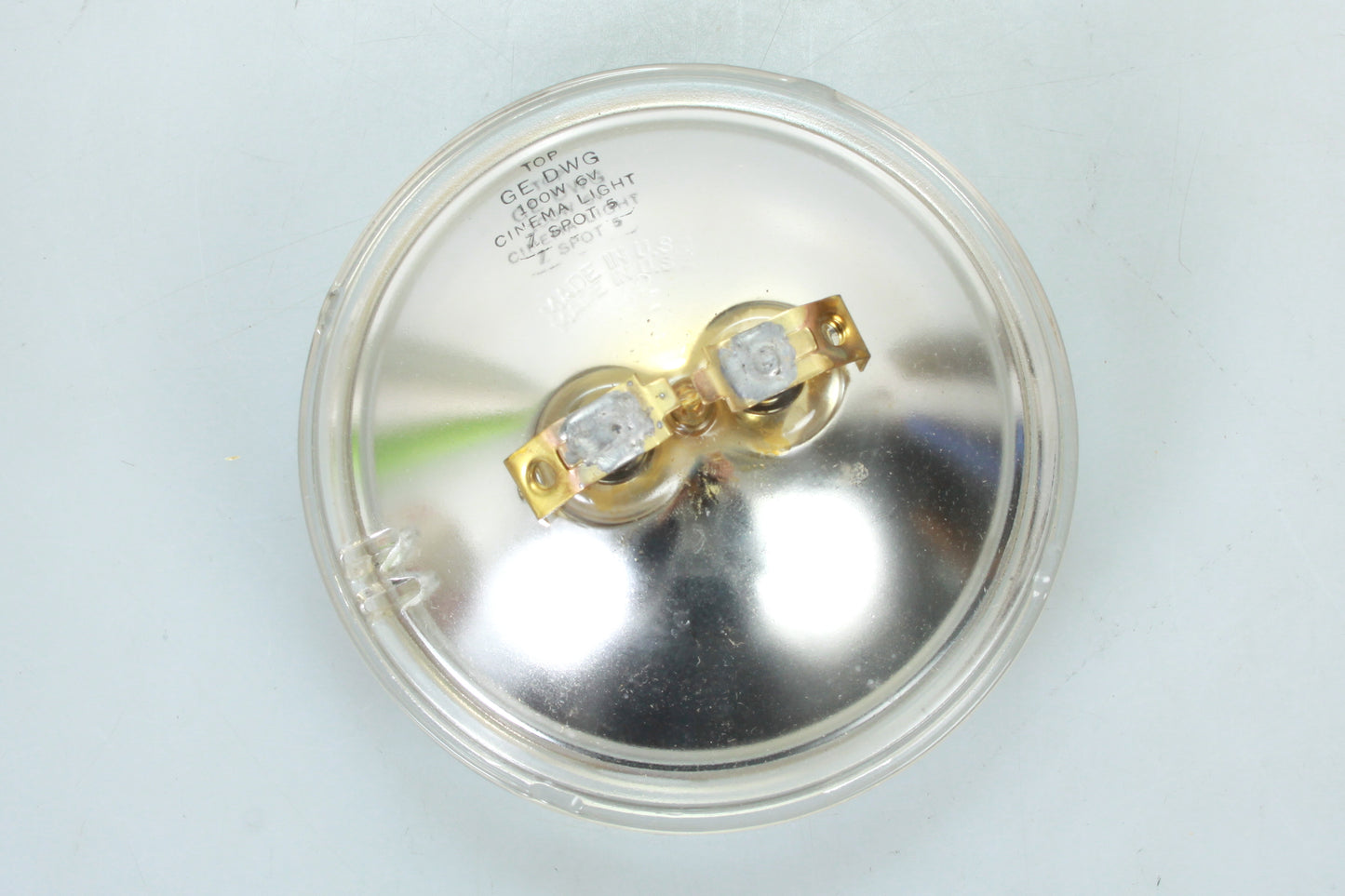 GE DWG Narrow Beam Lamp for Telephoto Lenses Cinema Light Bulb 100W 6V