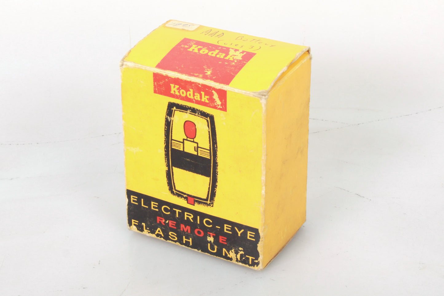 Art Deco Kodak Electric Eye Remote Flash Unit W/ Bulb & Box Display Only