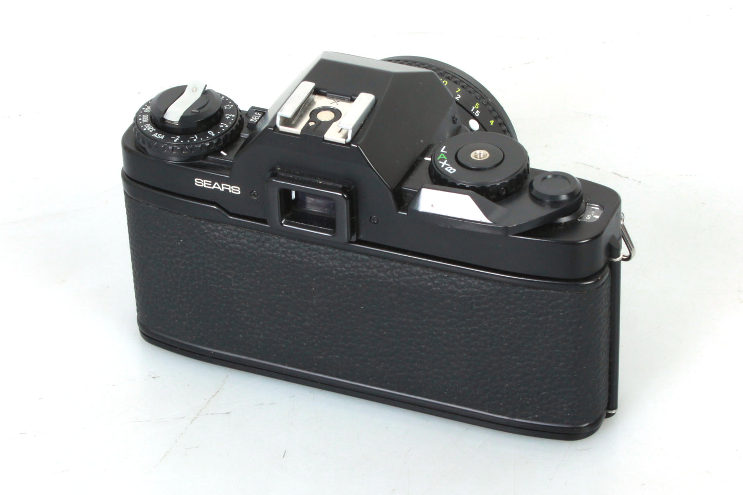 Sears KS 35mm Student Camera W 50mm Lens & Manual & New Battery