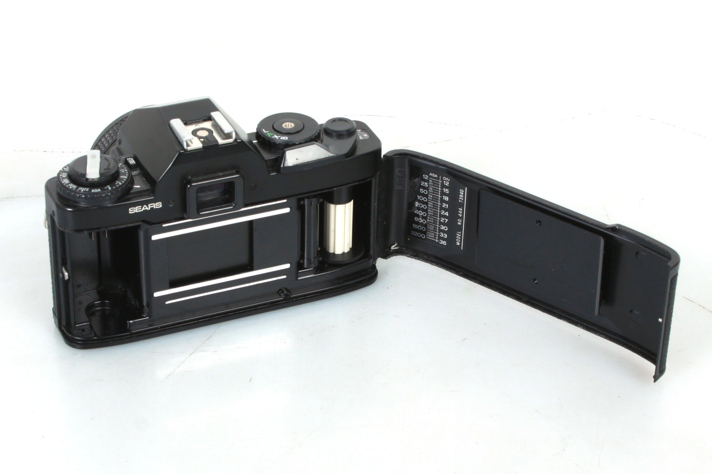 Sears KS 35mm Student Camera W 50mm Lens & Manual & New Battery