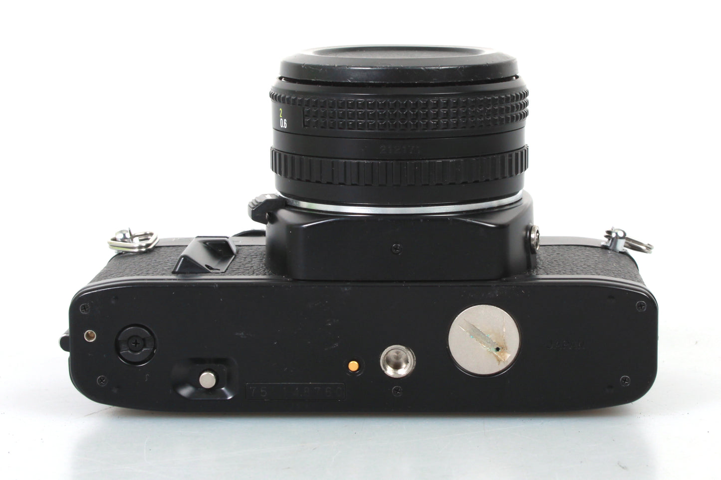 Sears KS 35mm Student Camera W 50mm Lens & Manual & New Battery