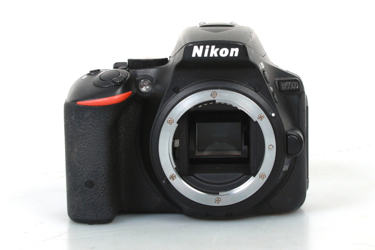 For Parts - Nikon D5500 24.2MP Digital SLR Camera Black