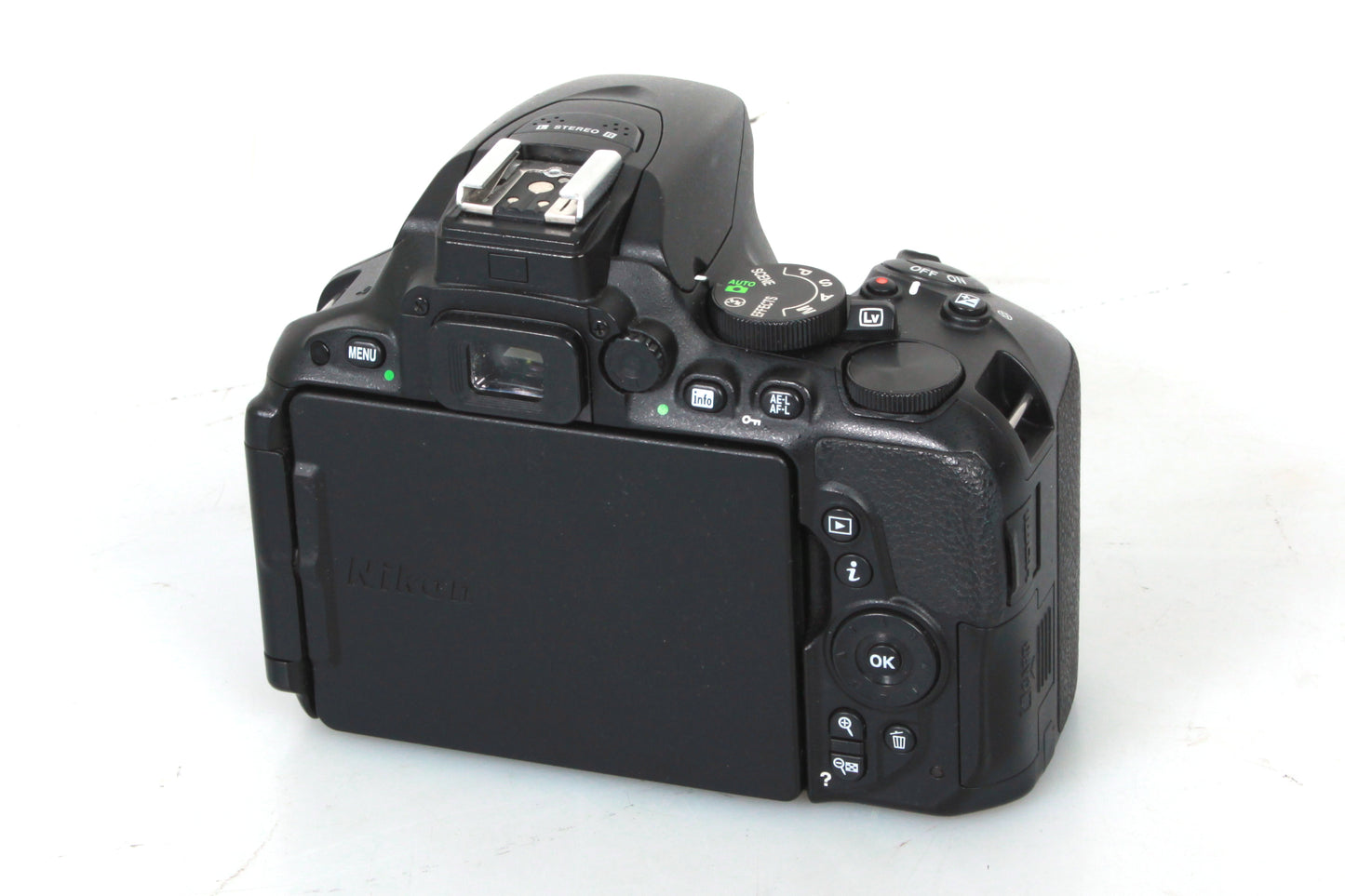 For Parts - Nikon D5500 24.2MP Digital SLR Camera Black