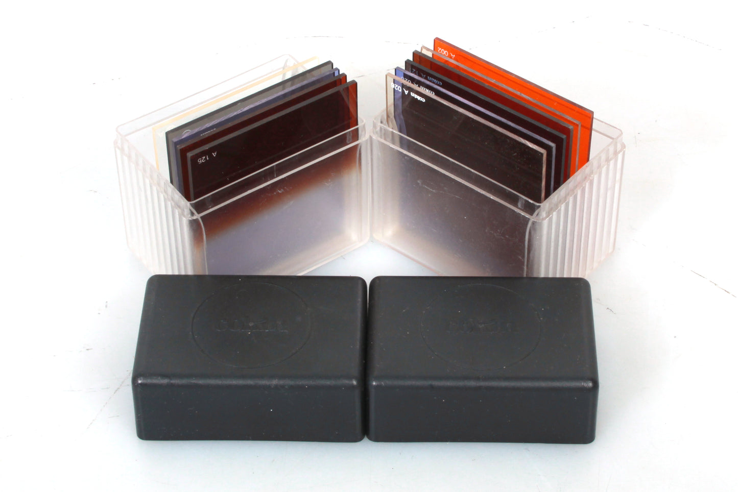 Square Cokin Filters in Cases - Lot of 11
