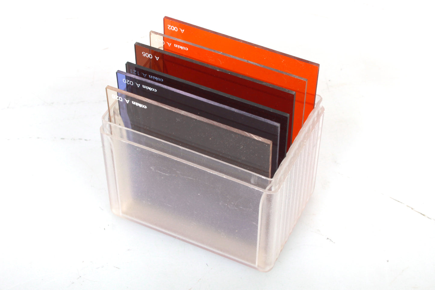 Square Cokin Filters in Cases - Lot of 11