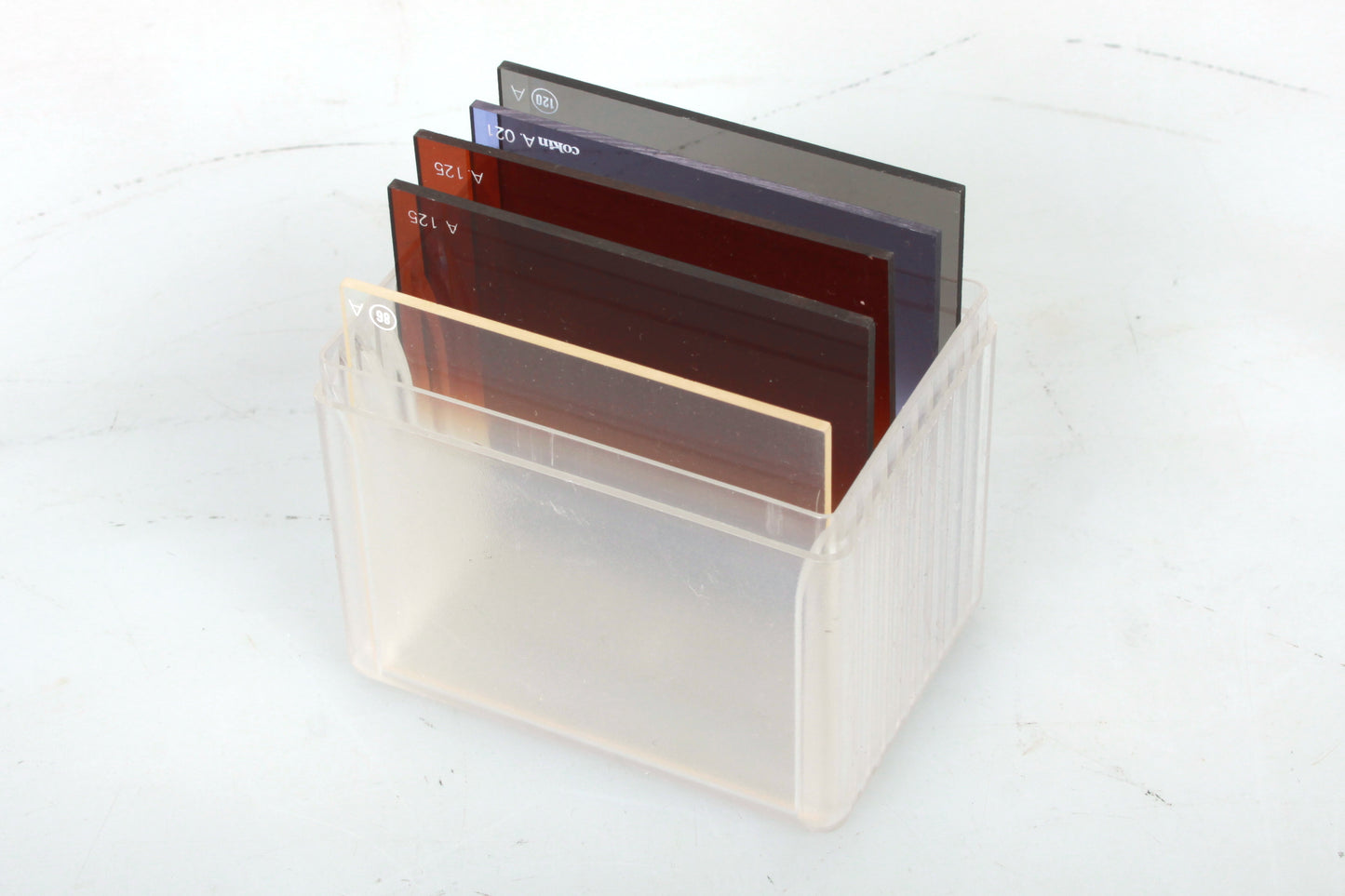 Square Cokin Filters in Cases - Lot of 11