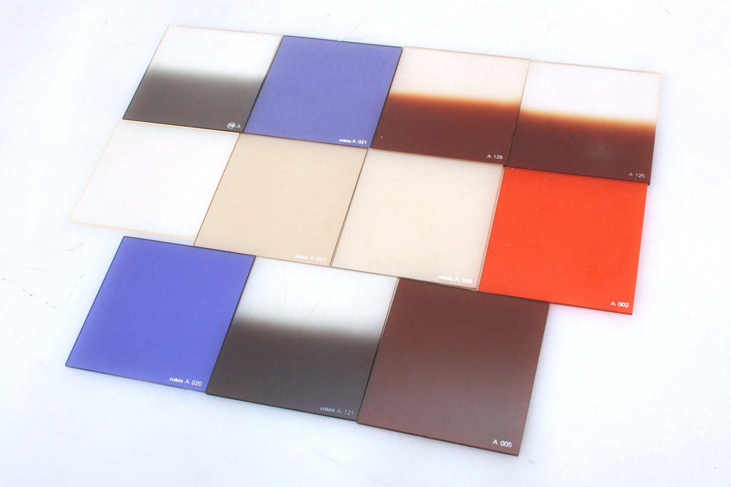 Square Cokin Filters in Cases - Lot of 11