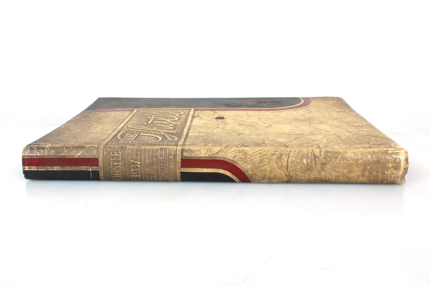 Carnegie Tech (Mellon) Year Book Thistle 1937