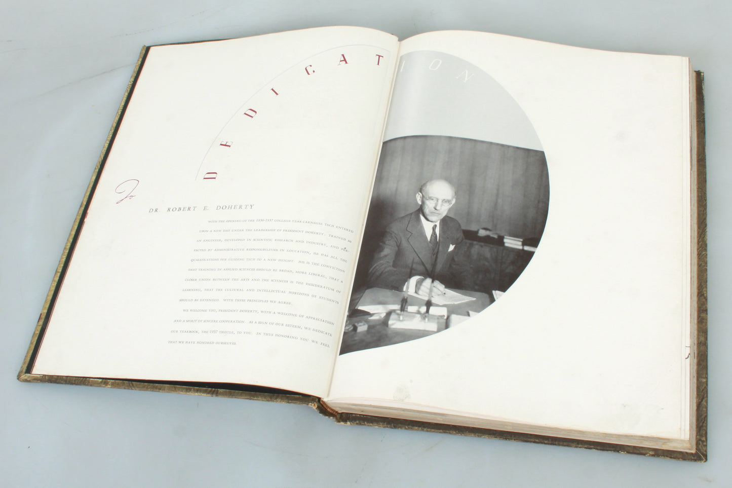 Carnegie Tech (Mellon) Year Book Thistle 1937