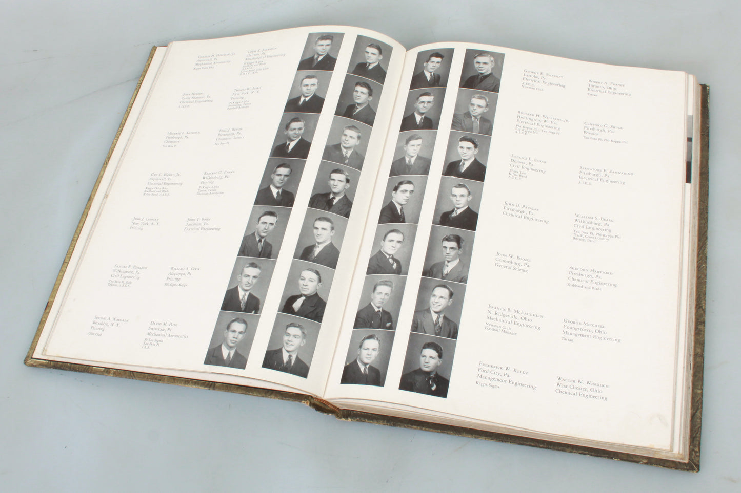 Carnegie Tech (Mellon) Year Book Thistle 1937