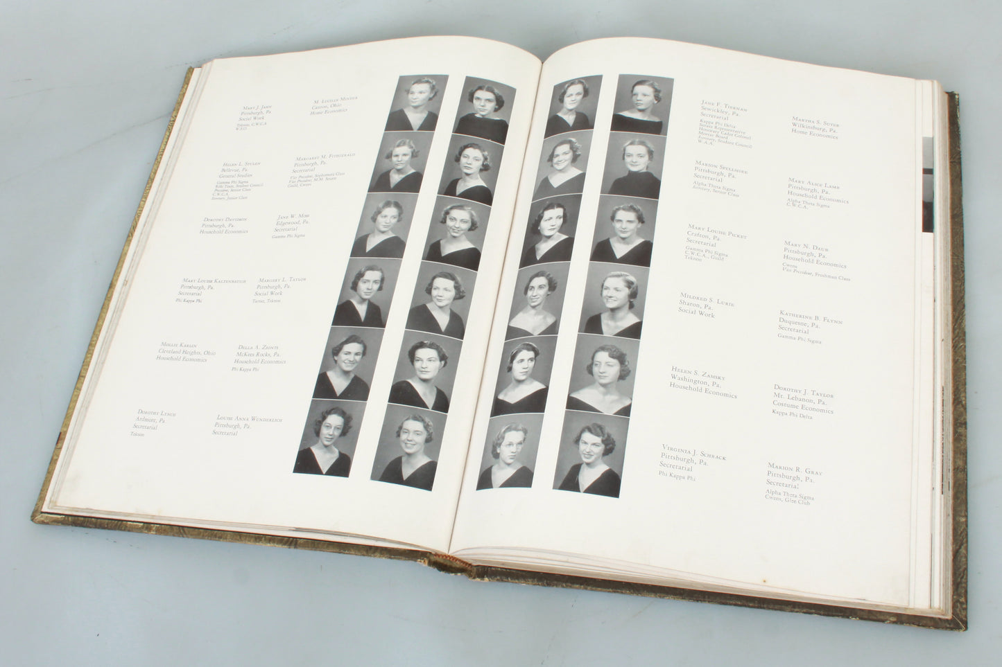 Carnegie Tech (Mellon) Year Book Thistle 1937
