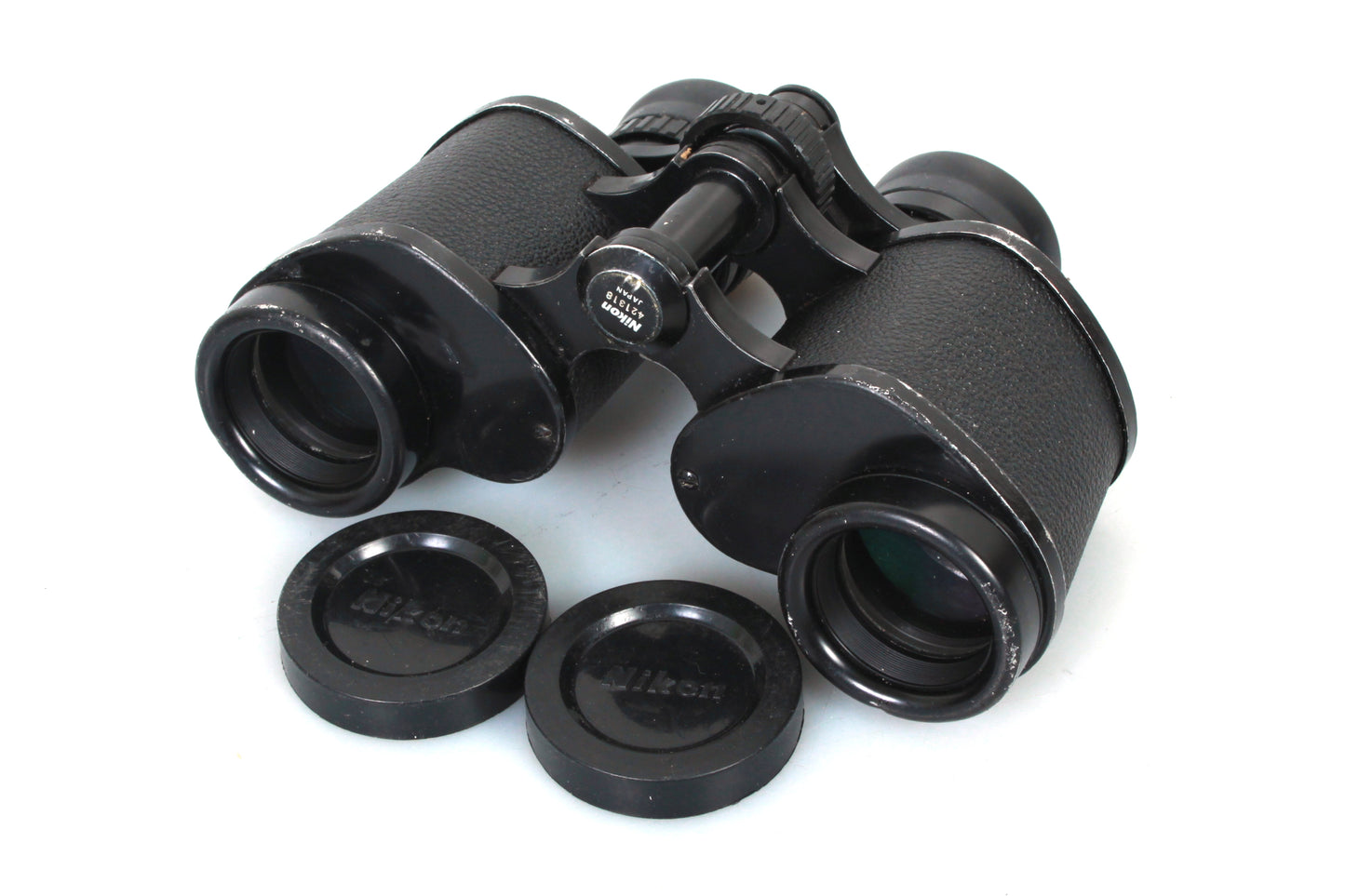 8x30 WF C 8.3 Degree Nikon Japan Binoculars W/ Original Case