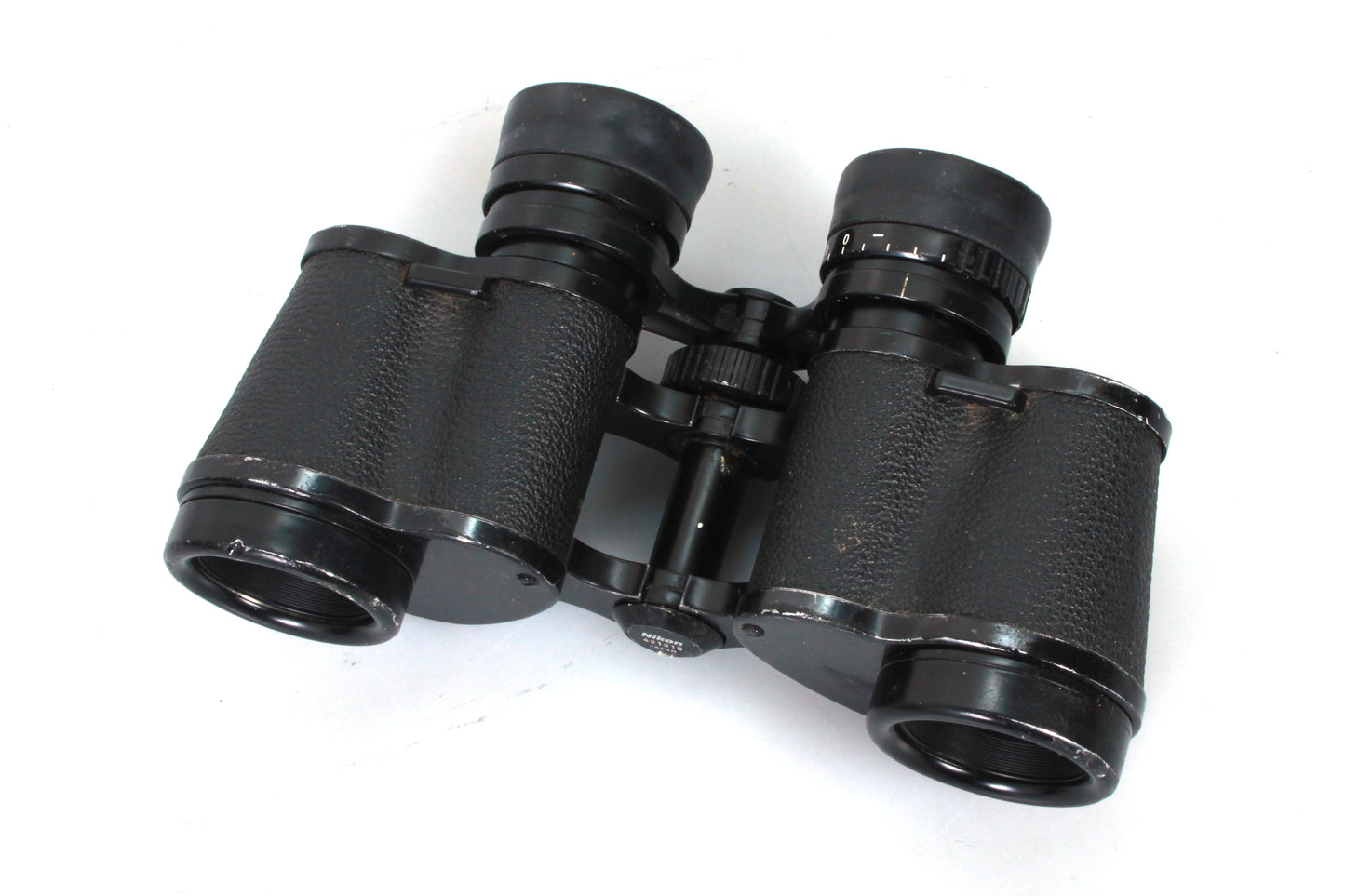 8x30 WF C 8.3 Degree Nikon Japan Binoculars W/ Original Case