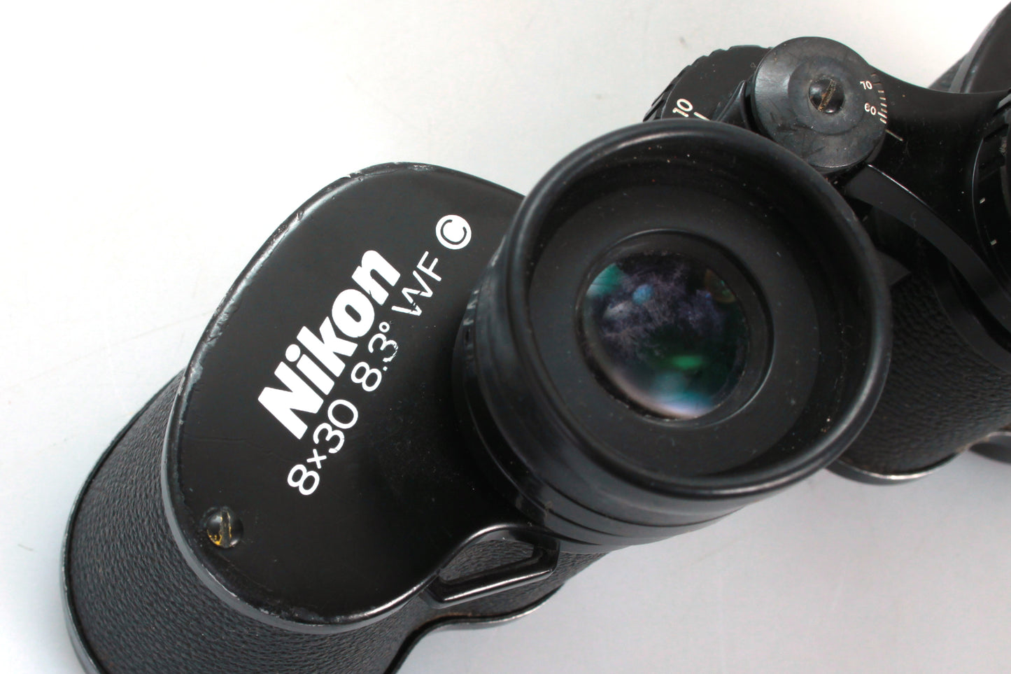 8x30 WF C 8.3 Degree Nikon Japan Binoculars W/ Original Case