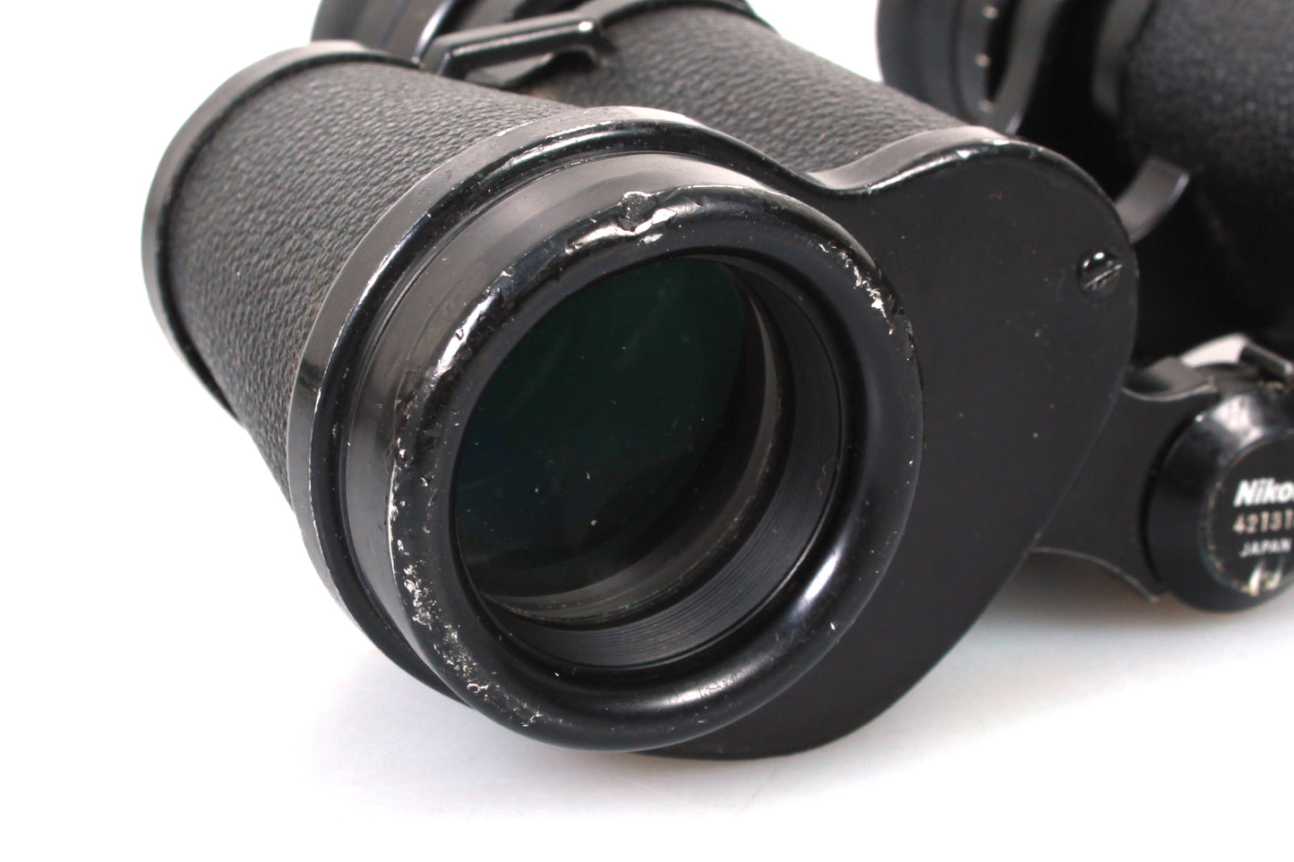 8x30 WF C 8.3 Degree Nikon Japan Binoculars W/ Original Case