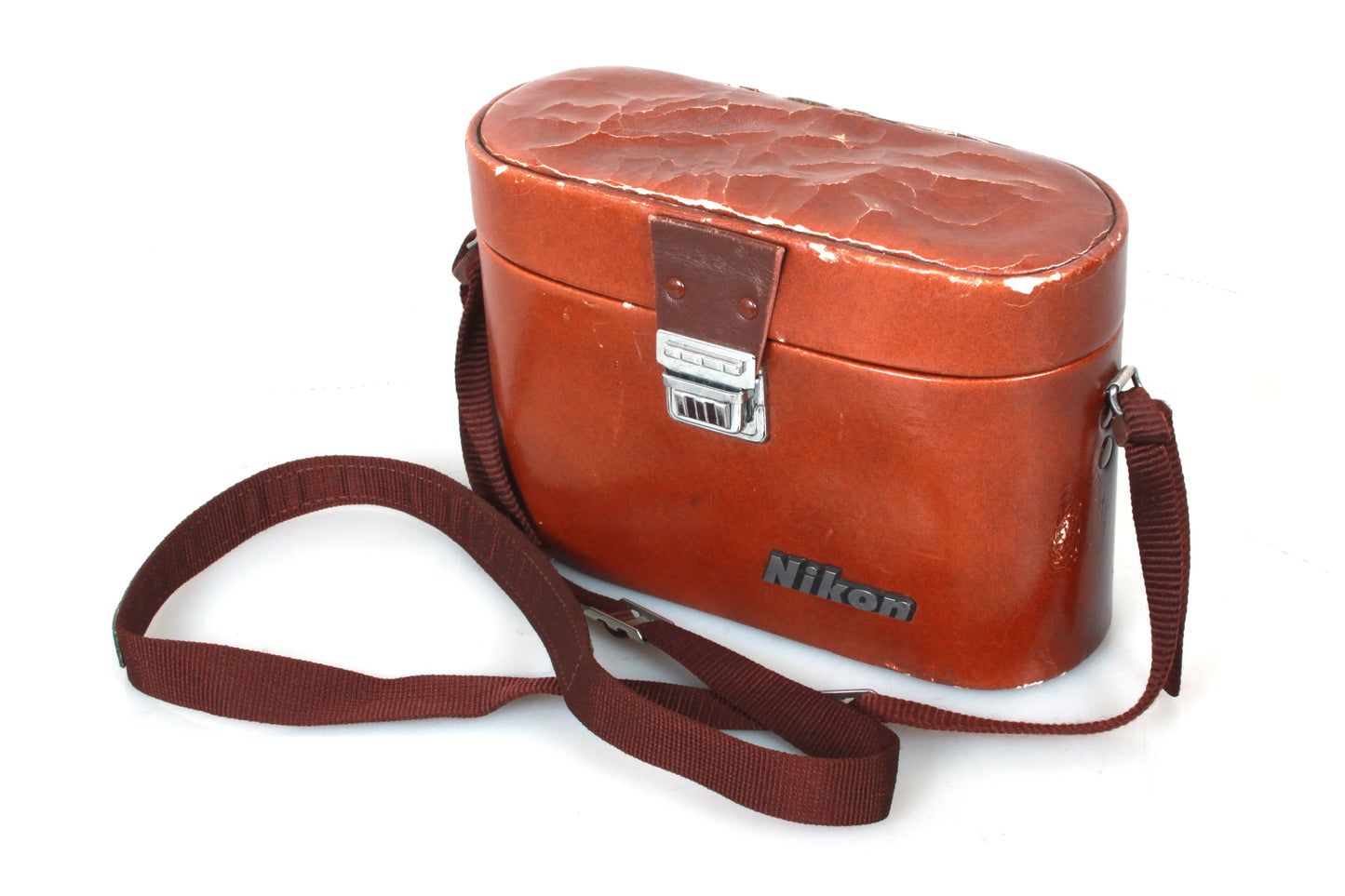 8x30 WF C 8.3 Degree Nikon Japan Binoculars W/ Original Case