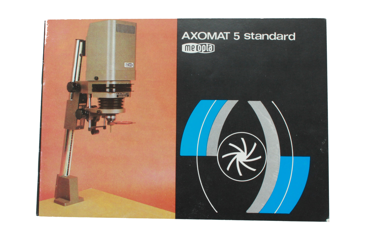 Instructions for Meopta Axomat 5 Standard