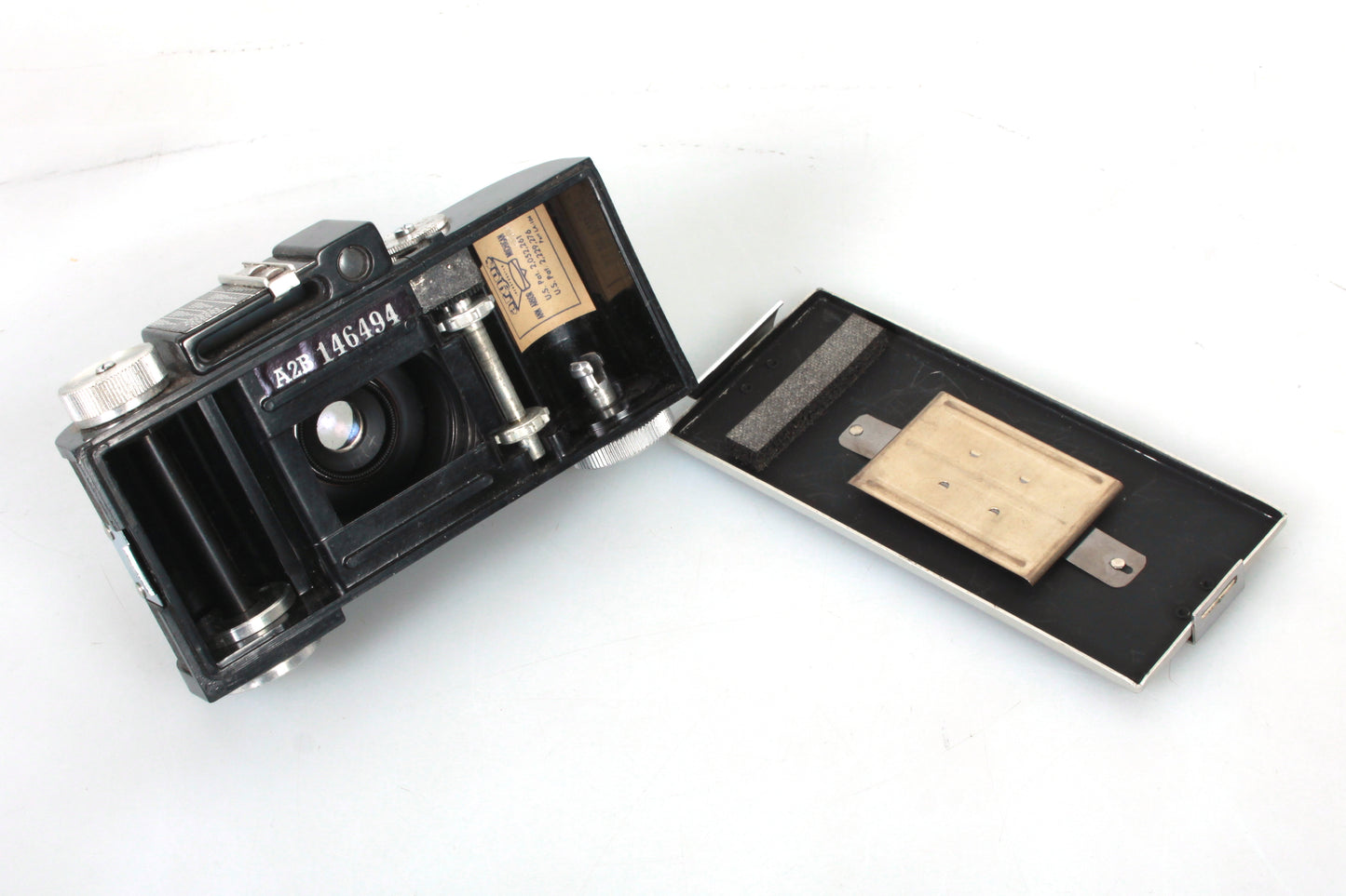 Argus Art Deco Camera for Prop/Display