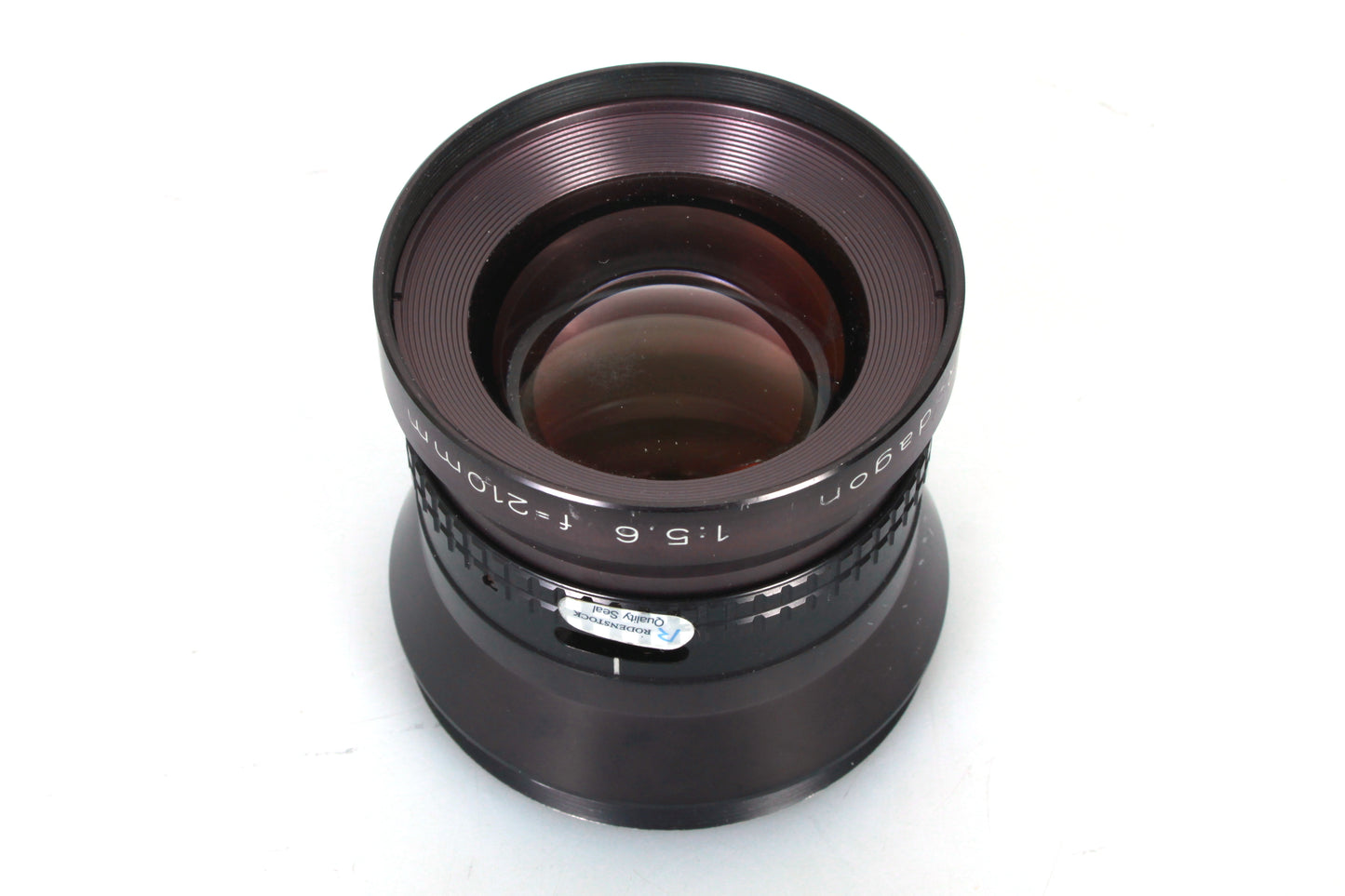 210mm F5.6 Rodenstock Rodagon Enlarger Lens for Up to 5x7 Negatives