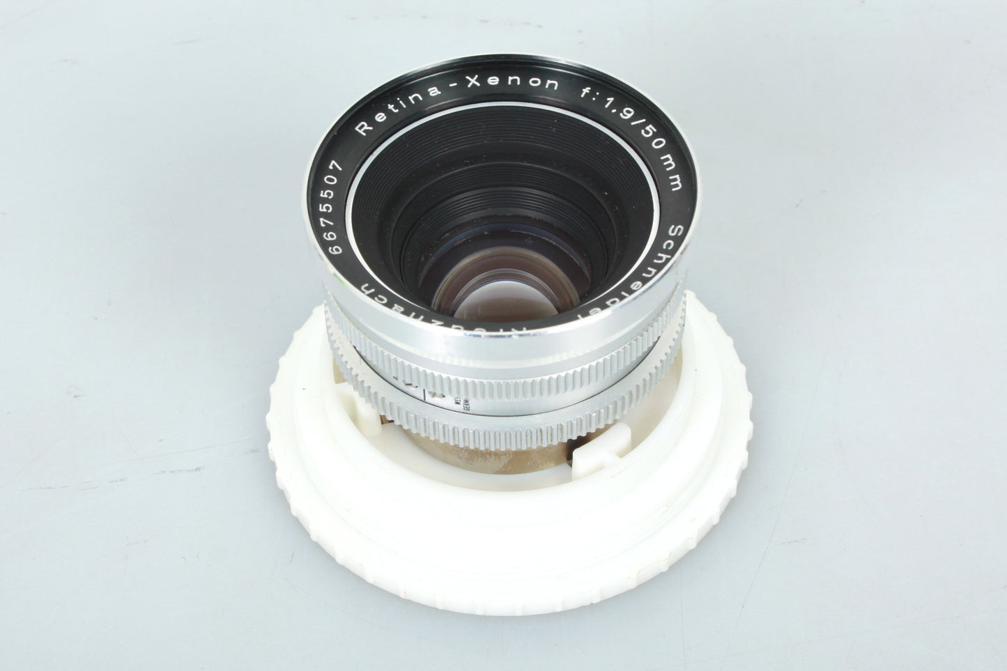 50mm F1.9 Schneider Retina-Xenon Lens 50/1.9 for Kodak Reflex in Case