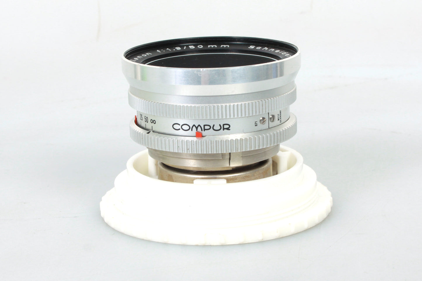 50mm F1.9 Schneider Retina-Xenon Lens 50/1.9 for Kodak Reflex in Case