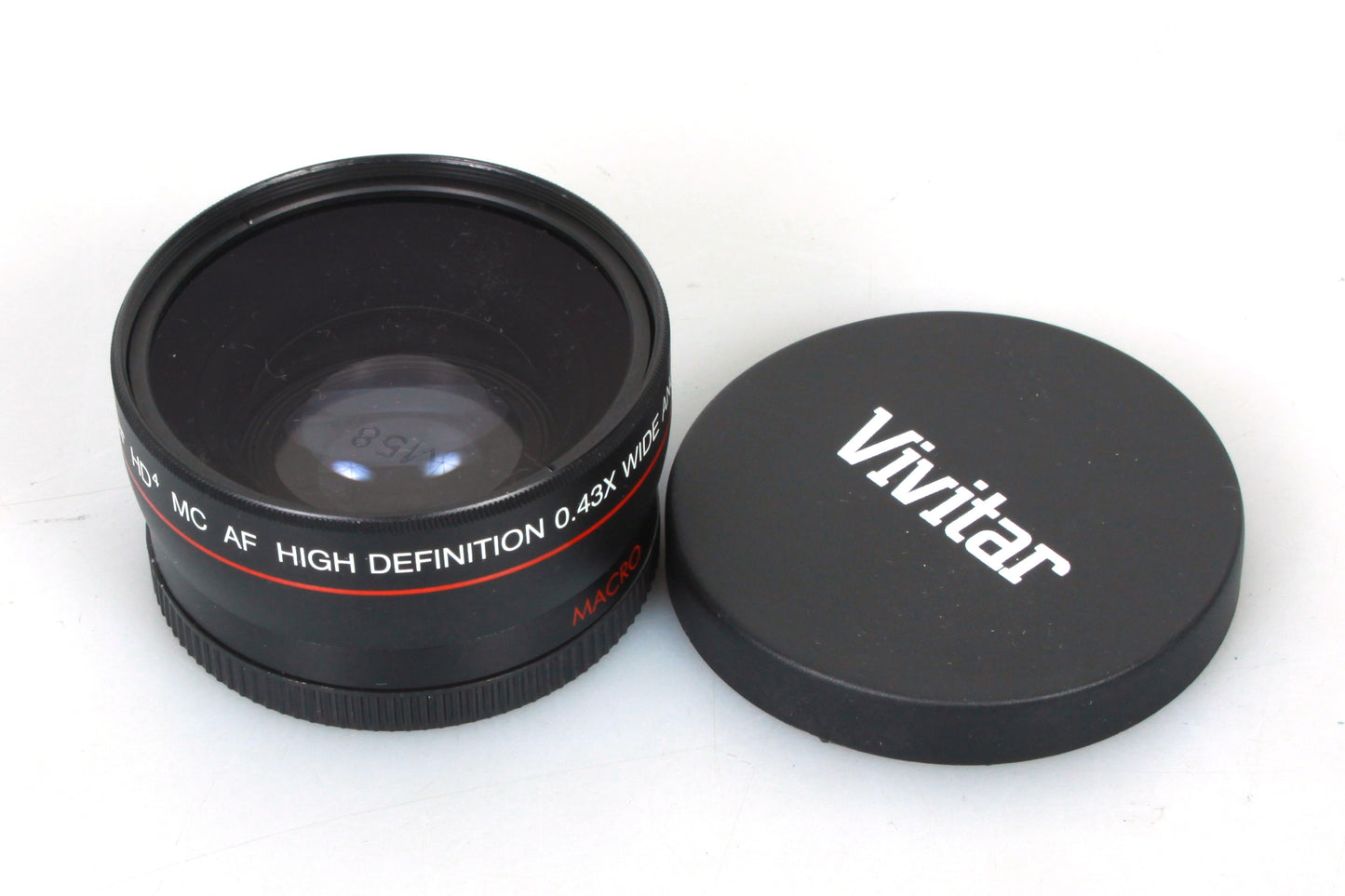 Vivitar HD Wide Angle Lens + Macro Lens High Definition .43x in Box
