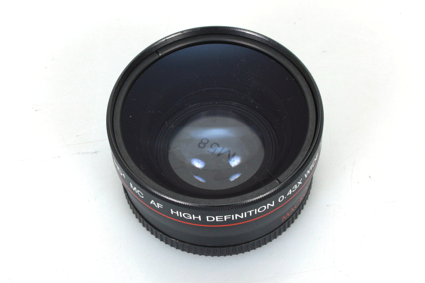 Vivitar HD Wide Angle Lens + Macro Lens High Definition .43x in Box