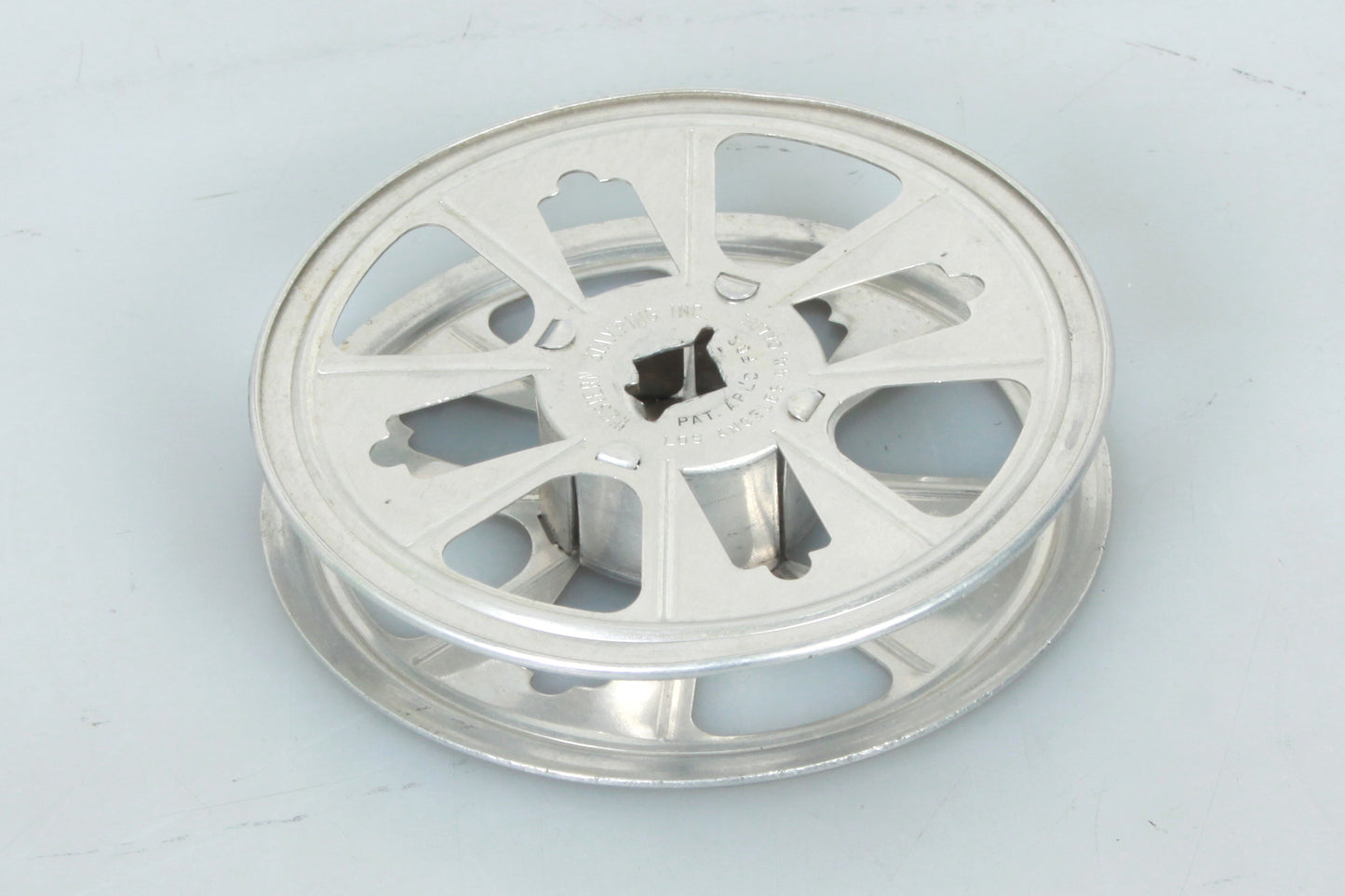Vintage Movie Reel 100ft Pat. Applied For