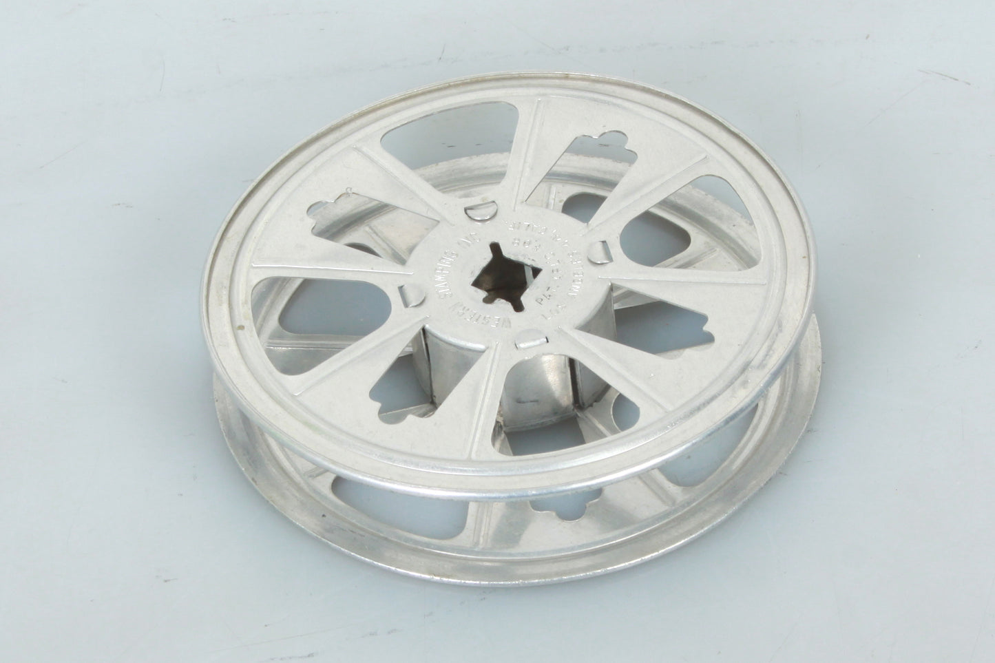 Vintage Movie Reel 100ft Pat. Applied For