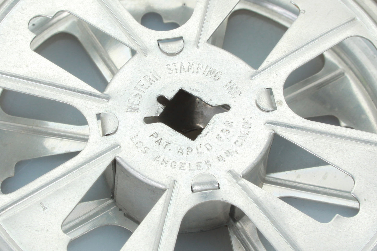 Vintage Movie Reel 100ft Pat. Applied For
