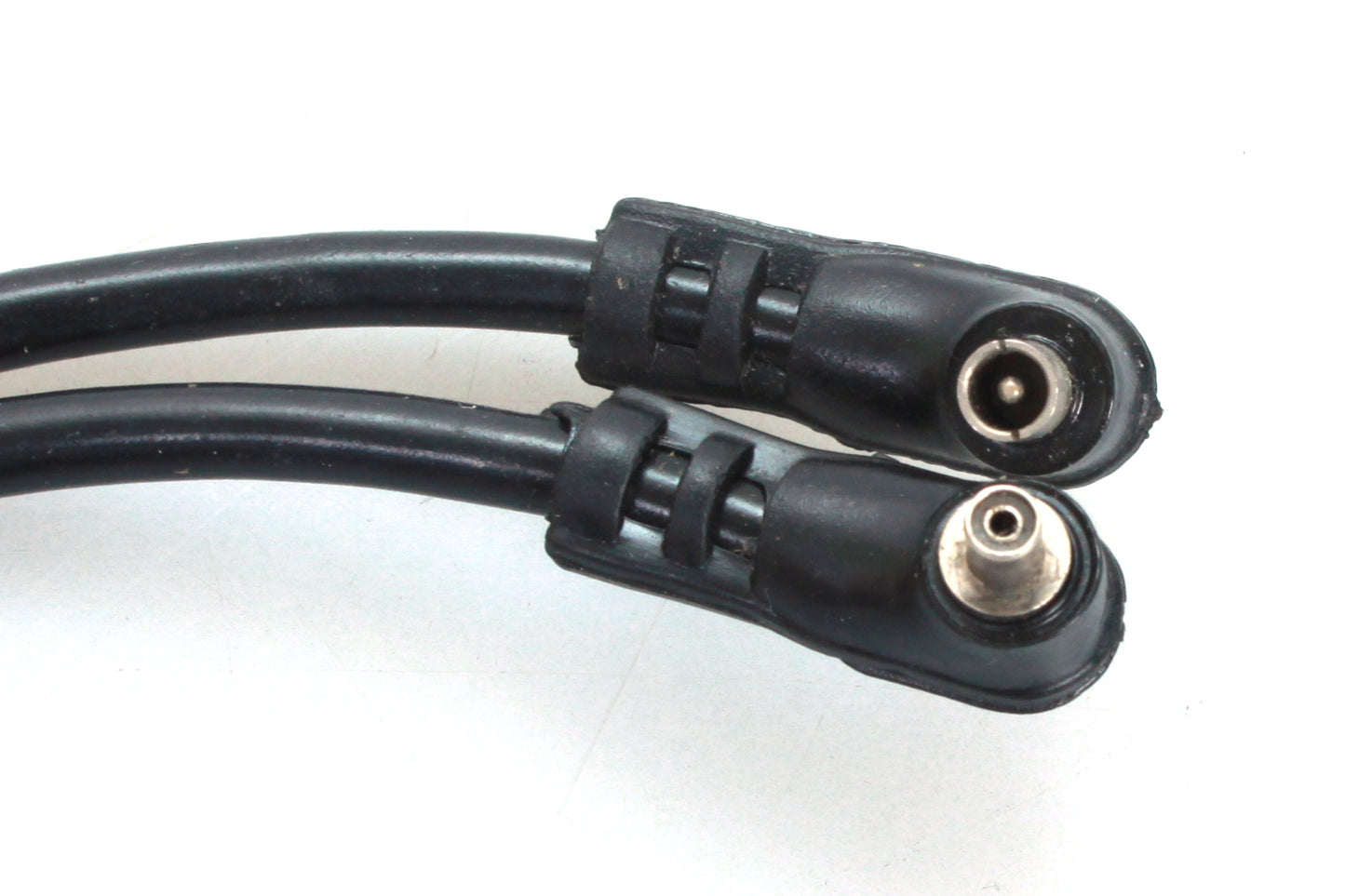 Flash Cord PC Male to PC Female Coiled