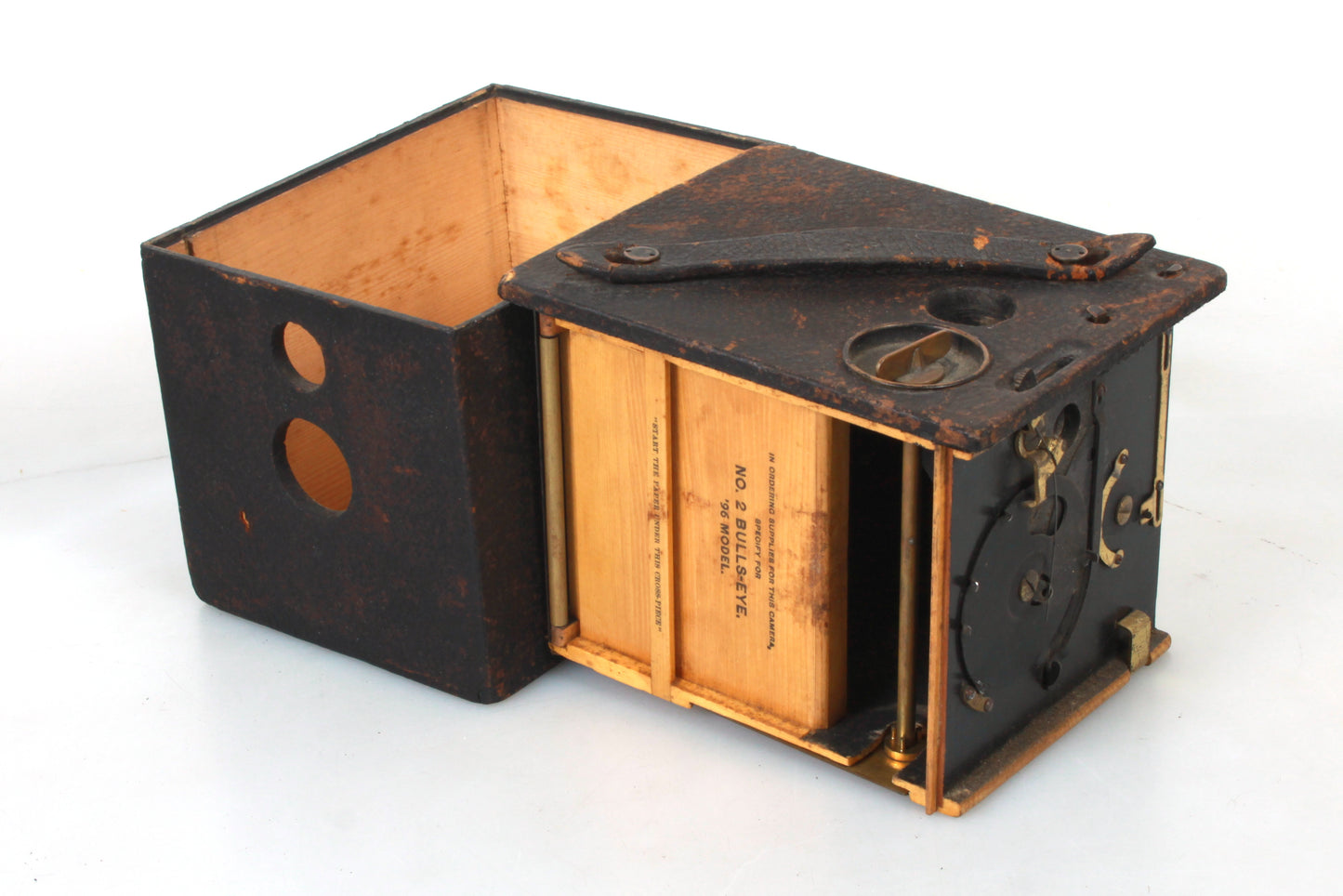 Kodak Box Cameras Set of 2