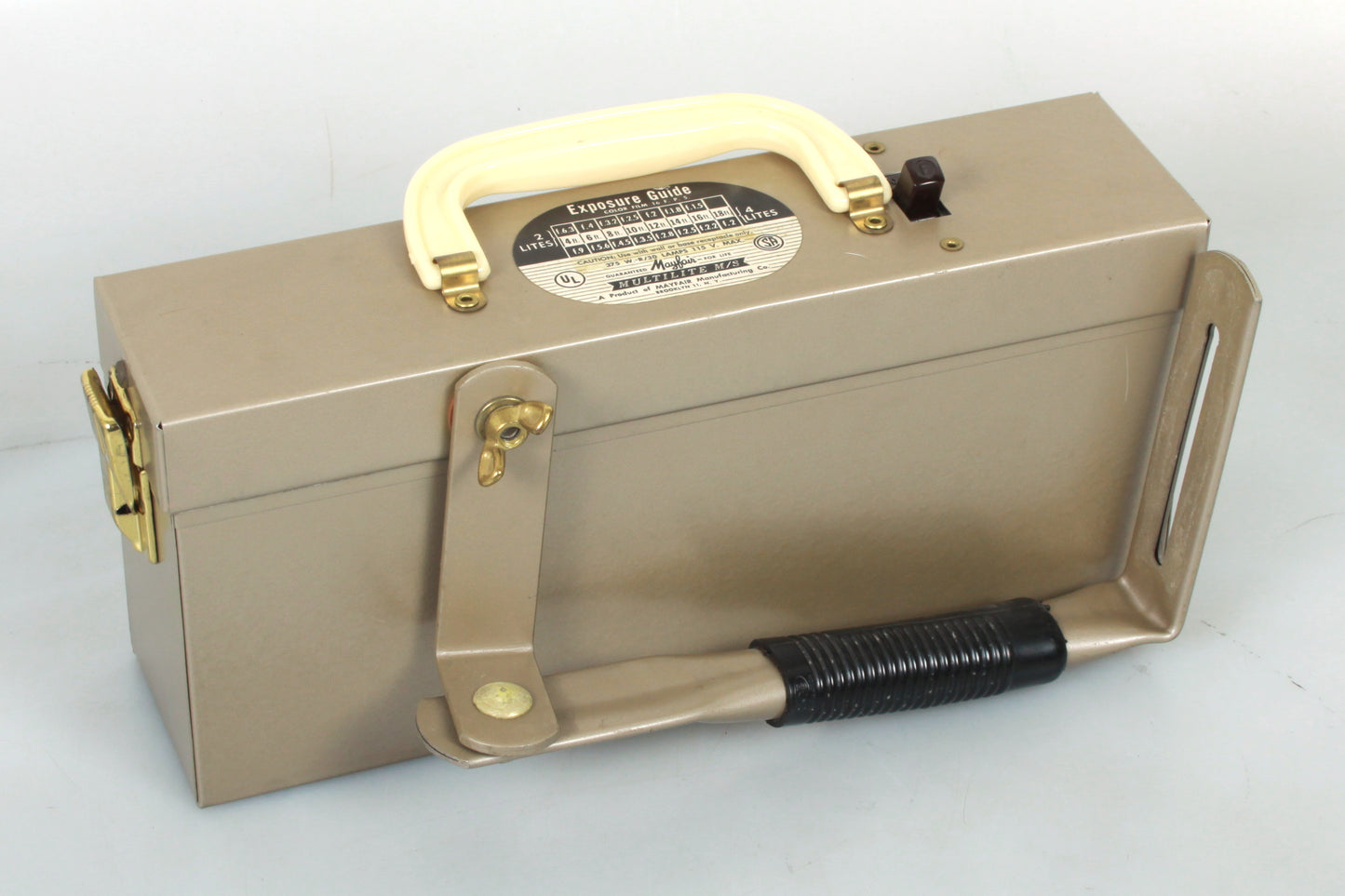 Mayfair Multilite Movie/Video Light Compact W Case & Bracket