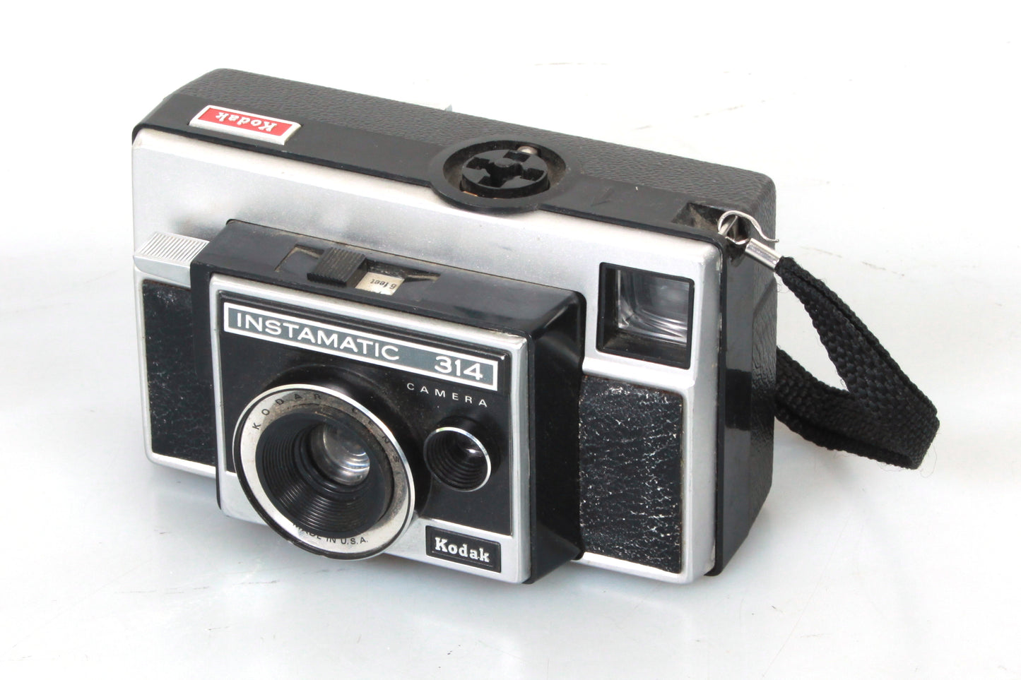 Kodak Instamatic 314 Camera - Uses 126 Film