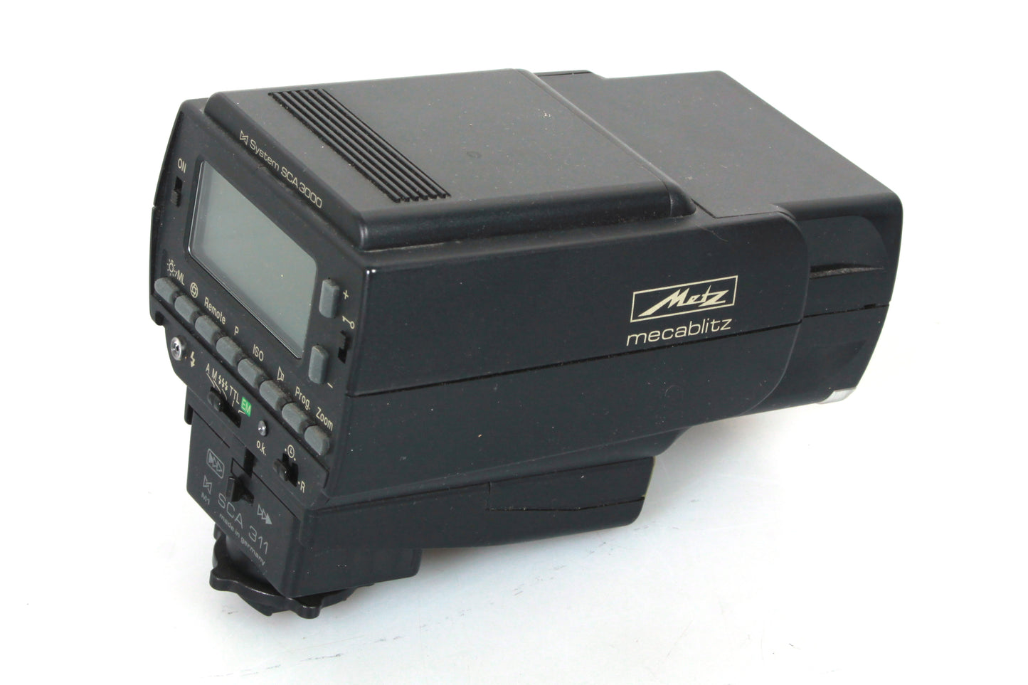 Metz Mecablitz 40 MZ-3 W/ SCA 3101 M2 Canon Adapter I.O.B.